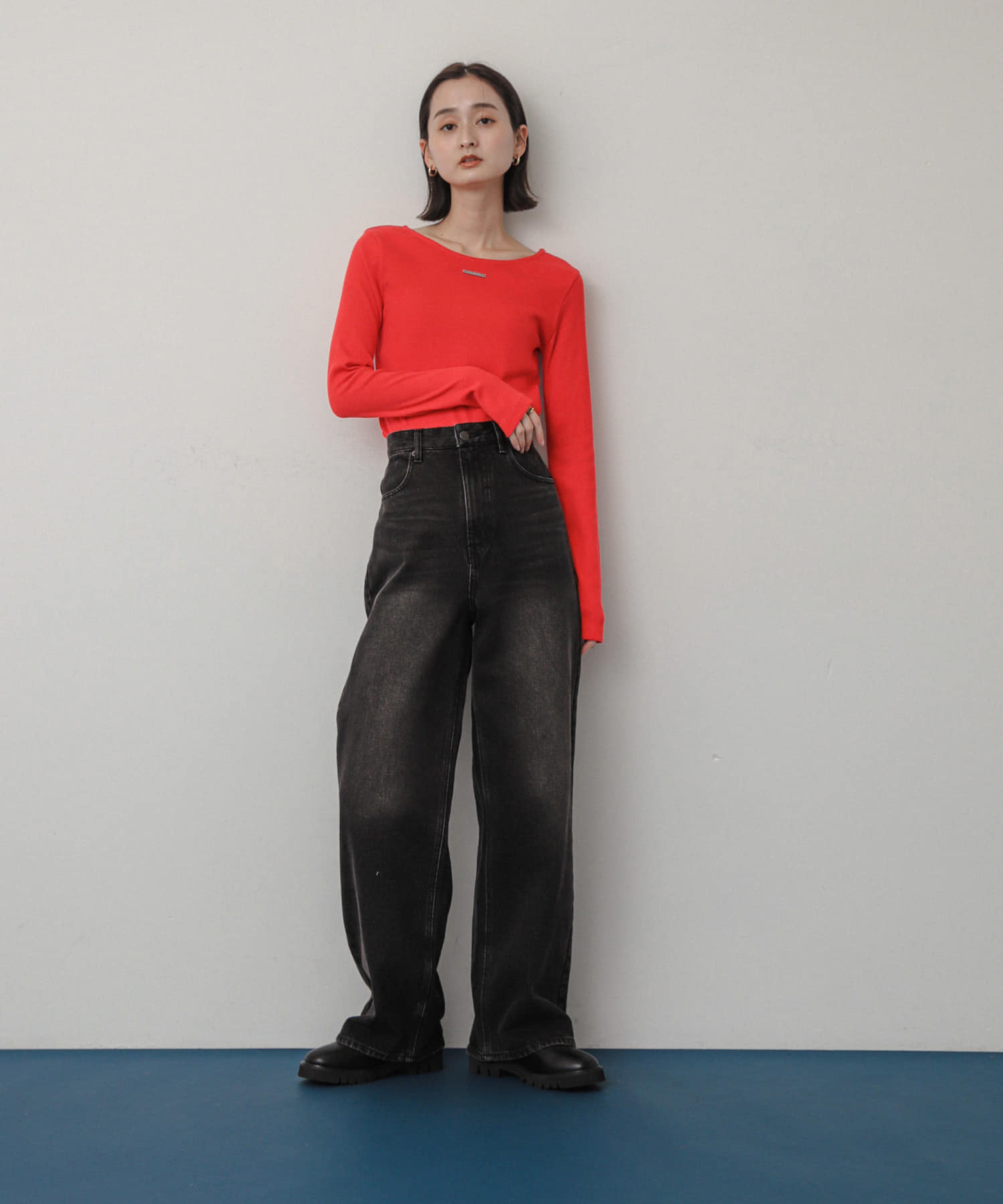 身長：169cm サイズ：one