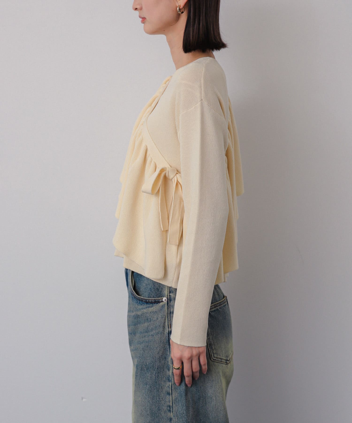 身長：158cm サイズ：one