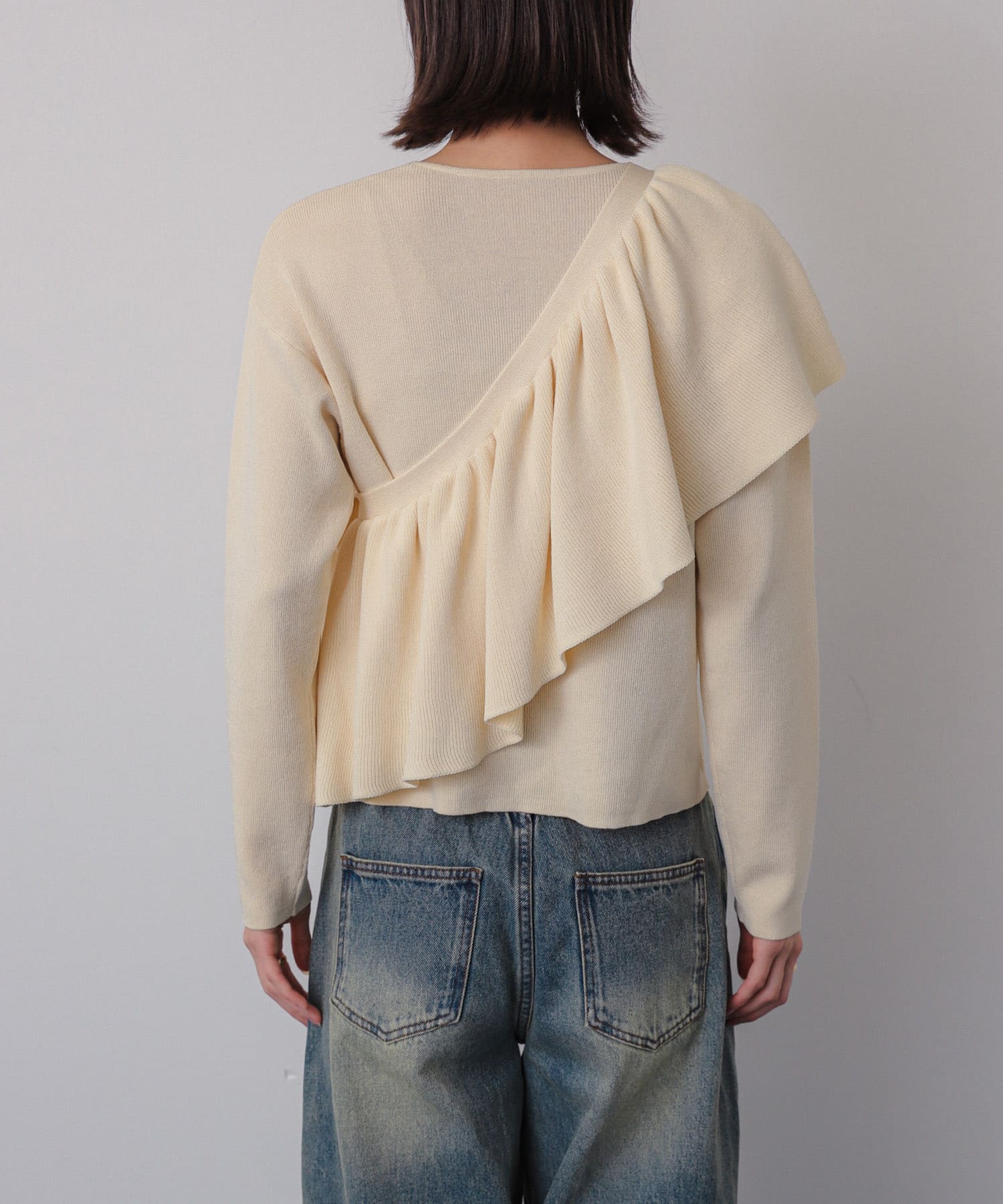身長：158cm サイズ：one