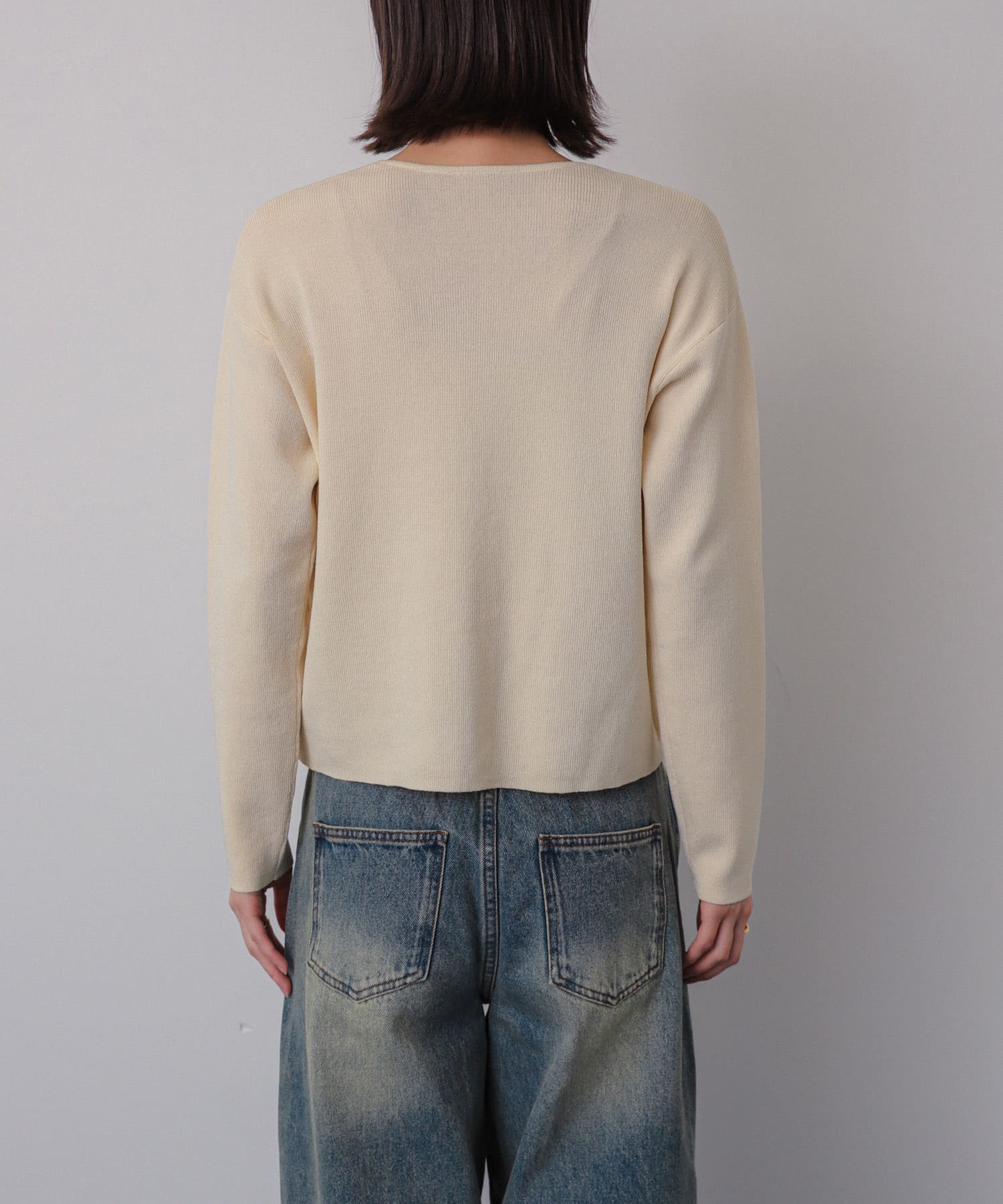 身長：158cm サイズ：one