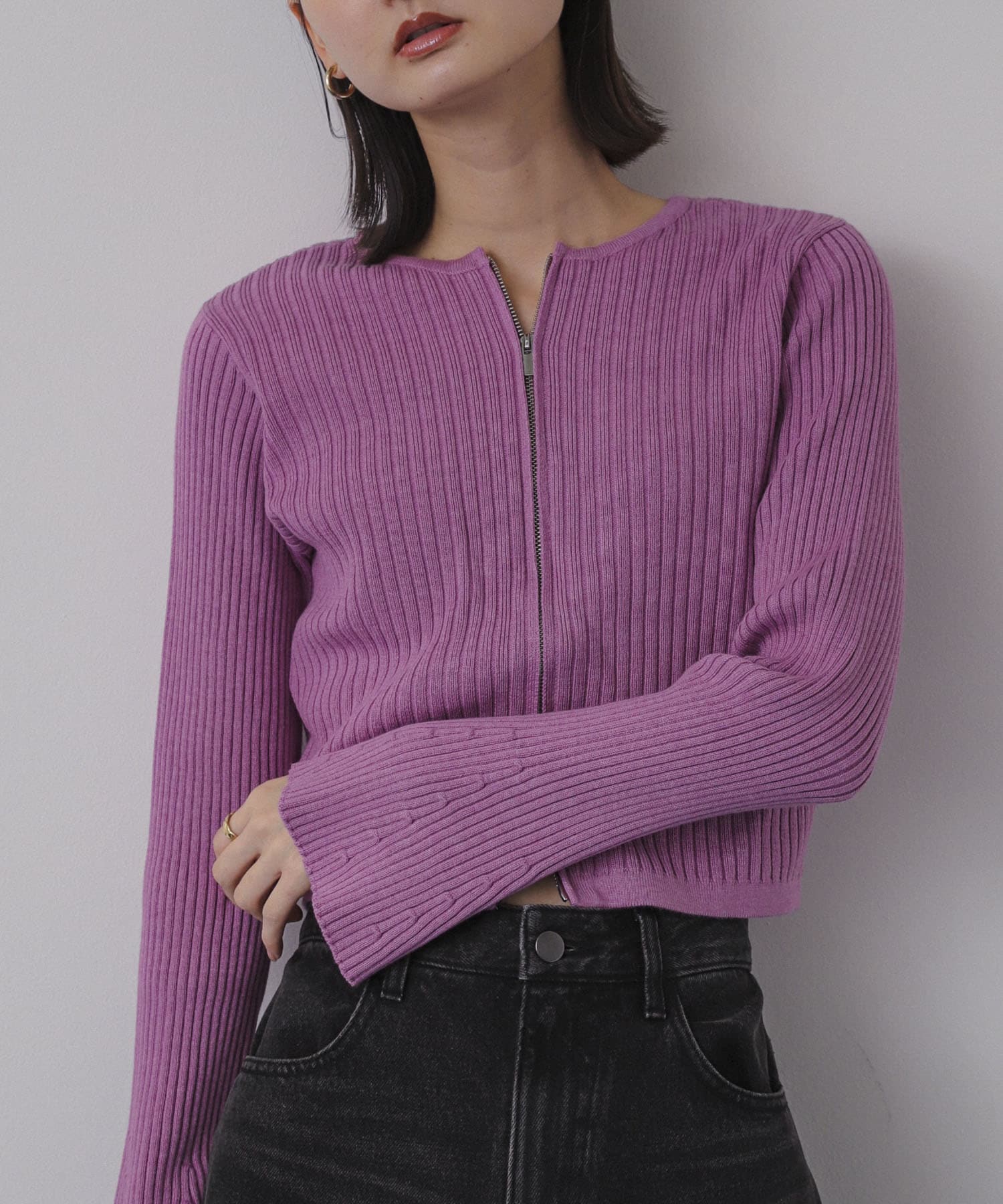 身長：169cm サイズ：one