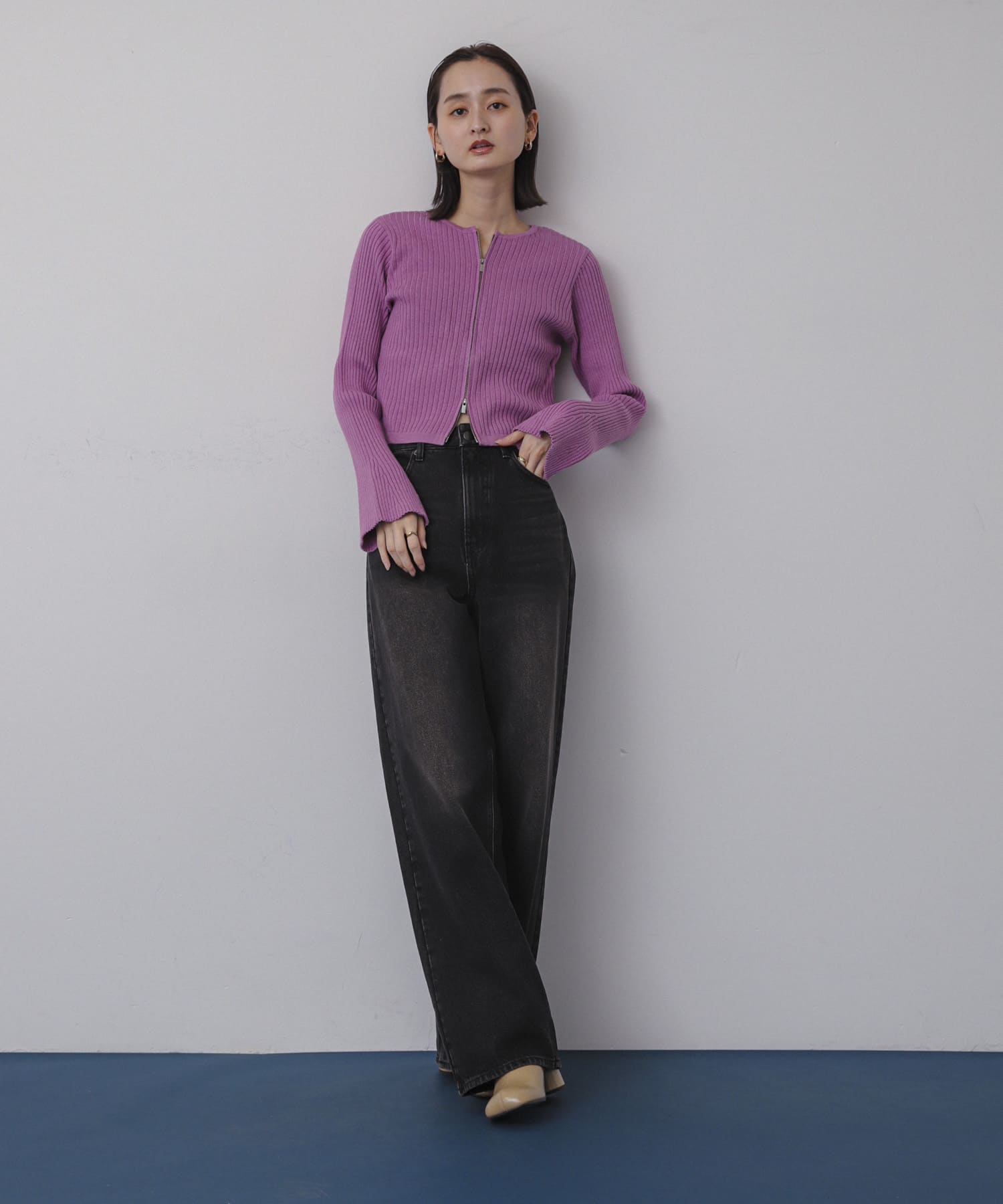 身長：169cm サイズ：one