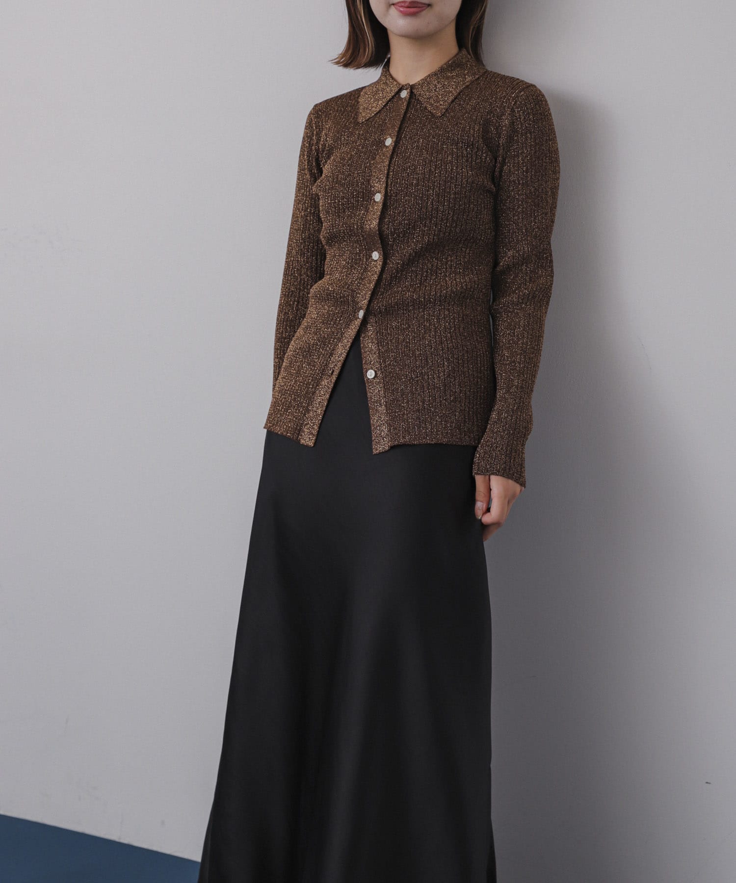 身長：158cm サイズ：one