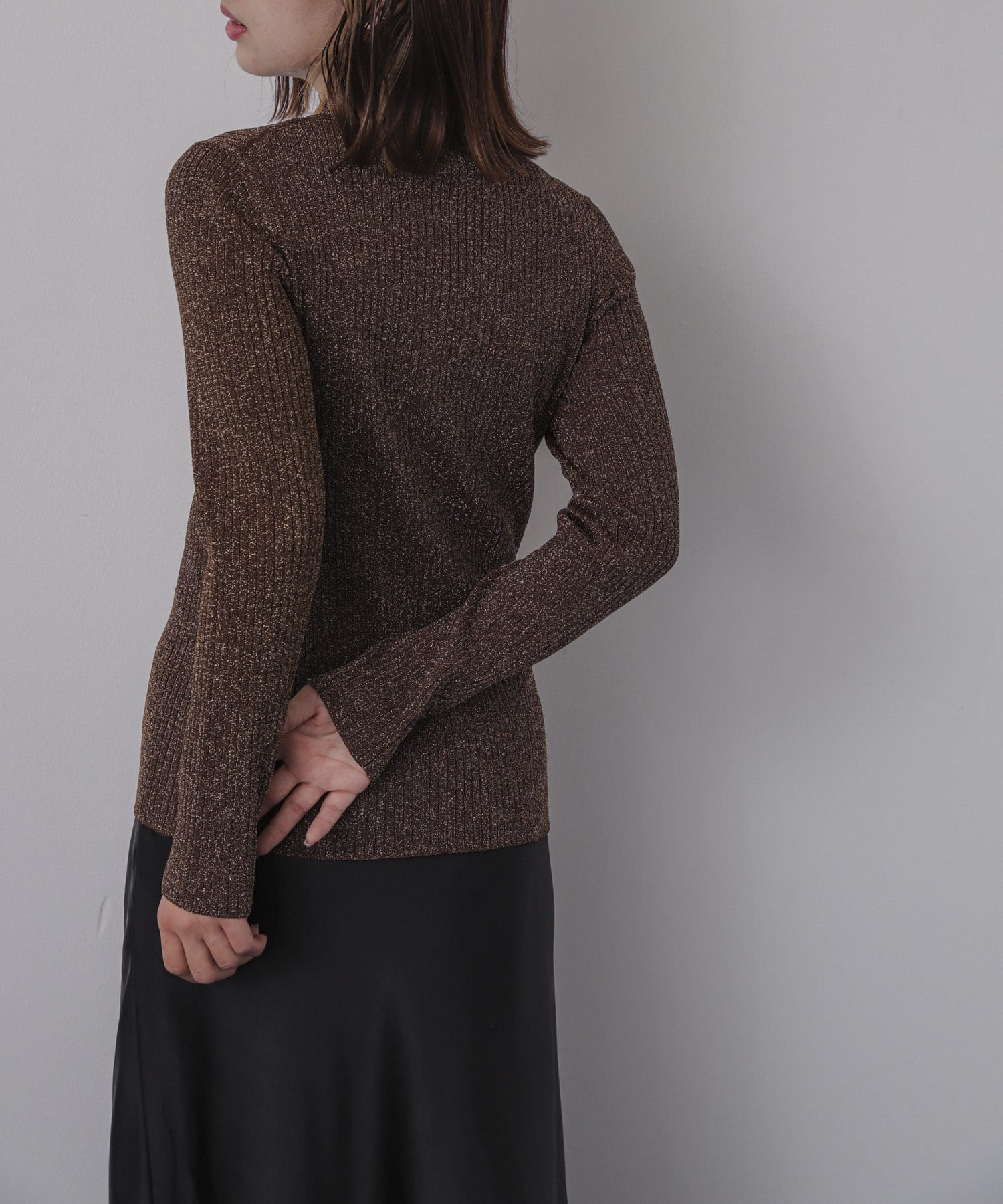 身長：158cm サイズ：one