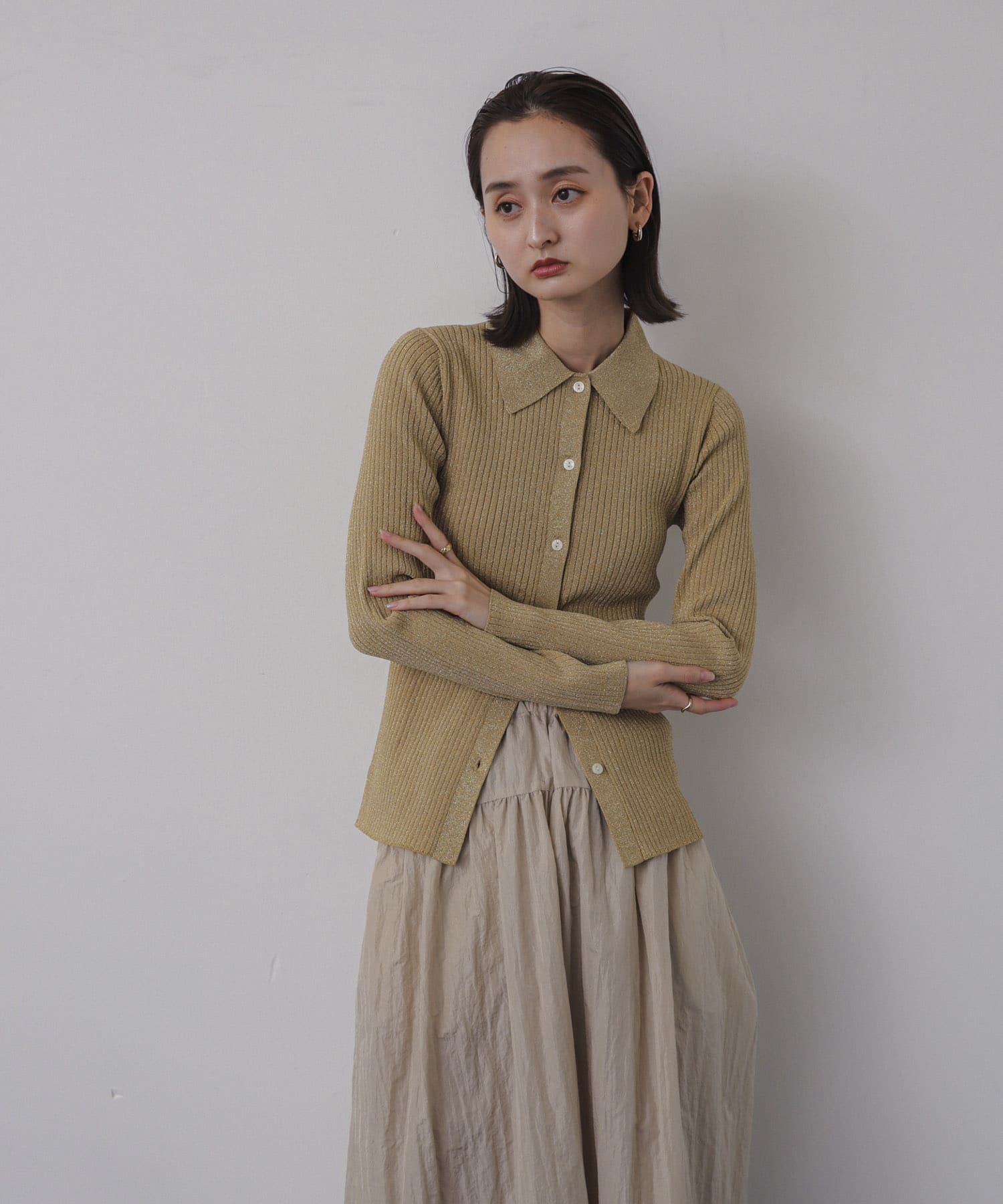 身長：169cm サイズ：one