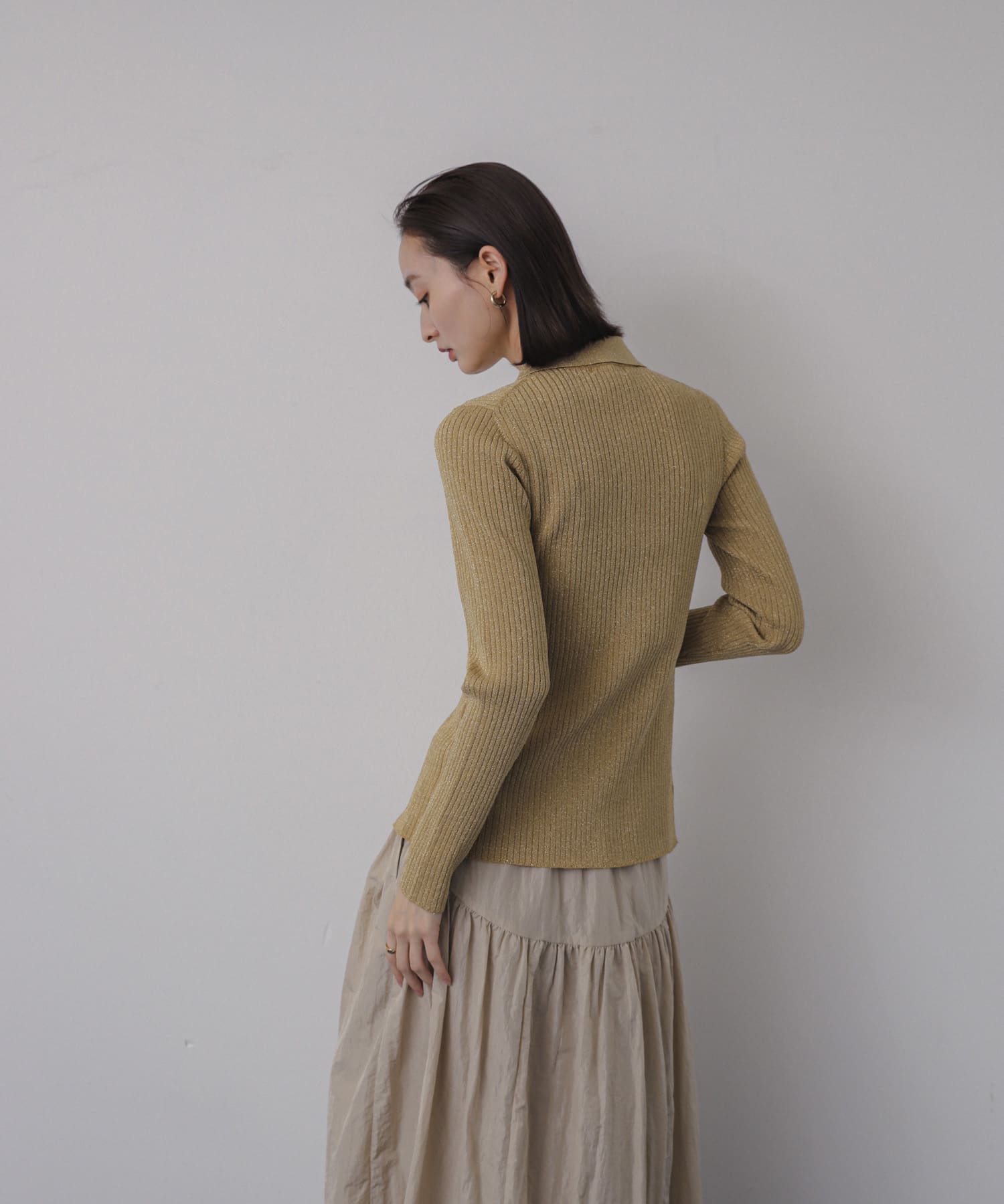 身長：169cm サイズ：one