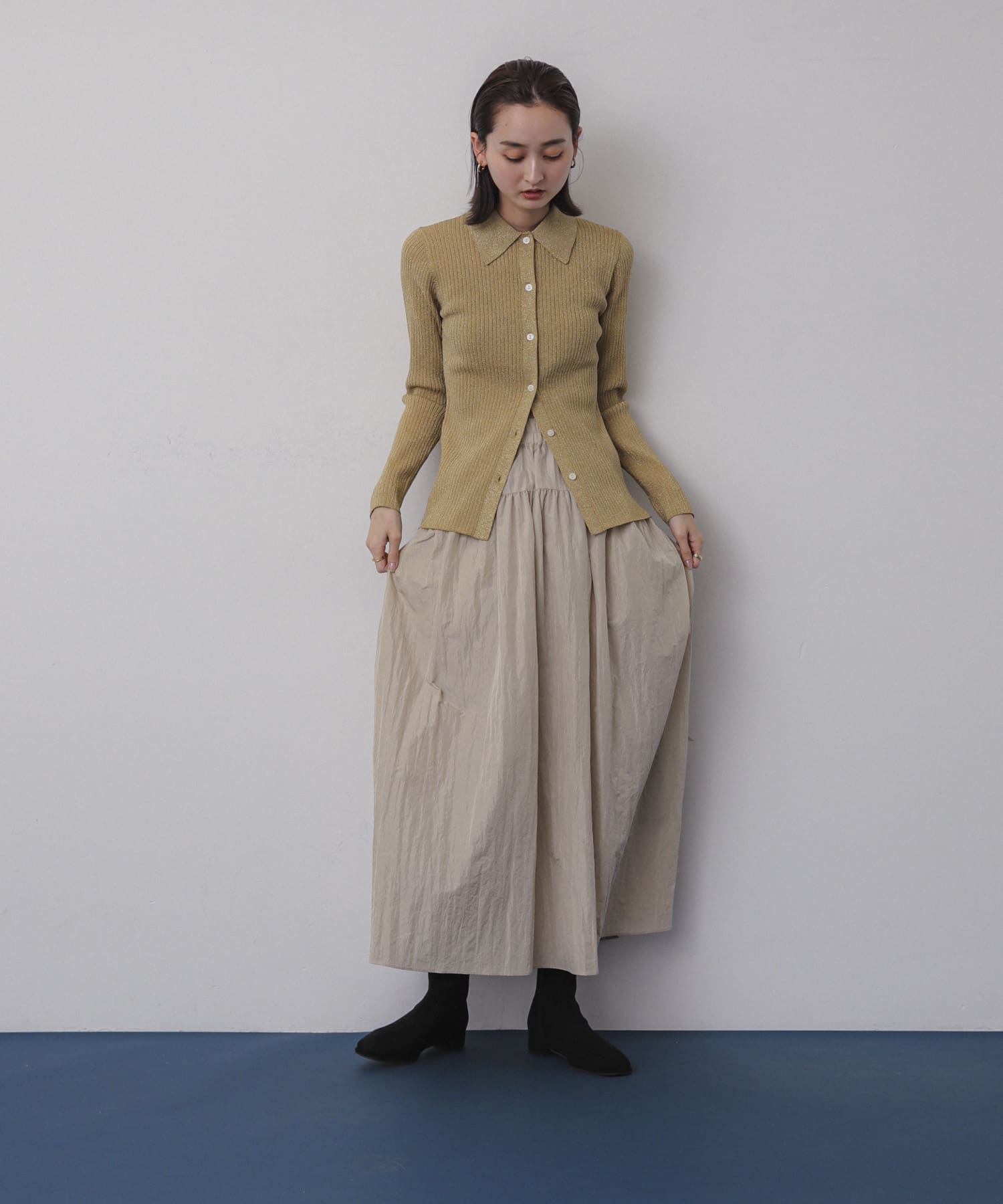 身長：169cm サイズ：one