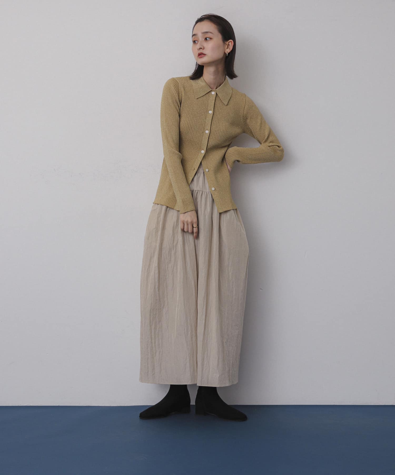 身長：169cm サイズ：one