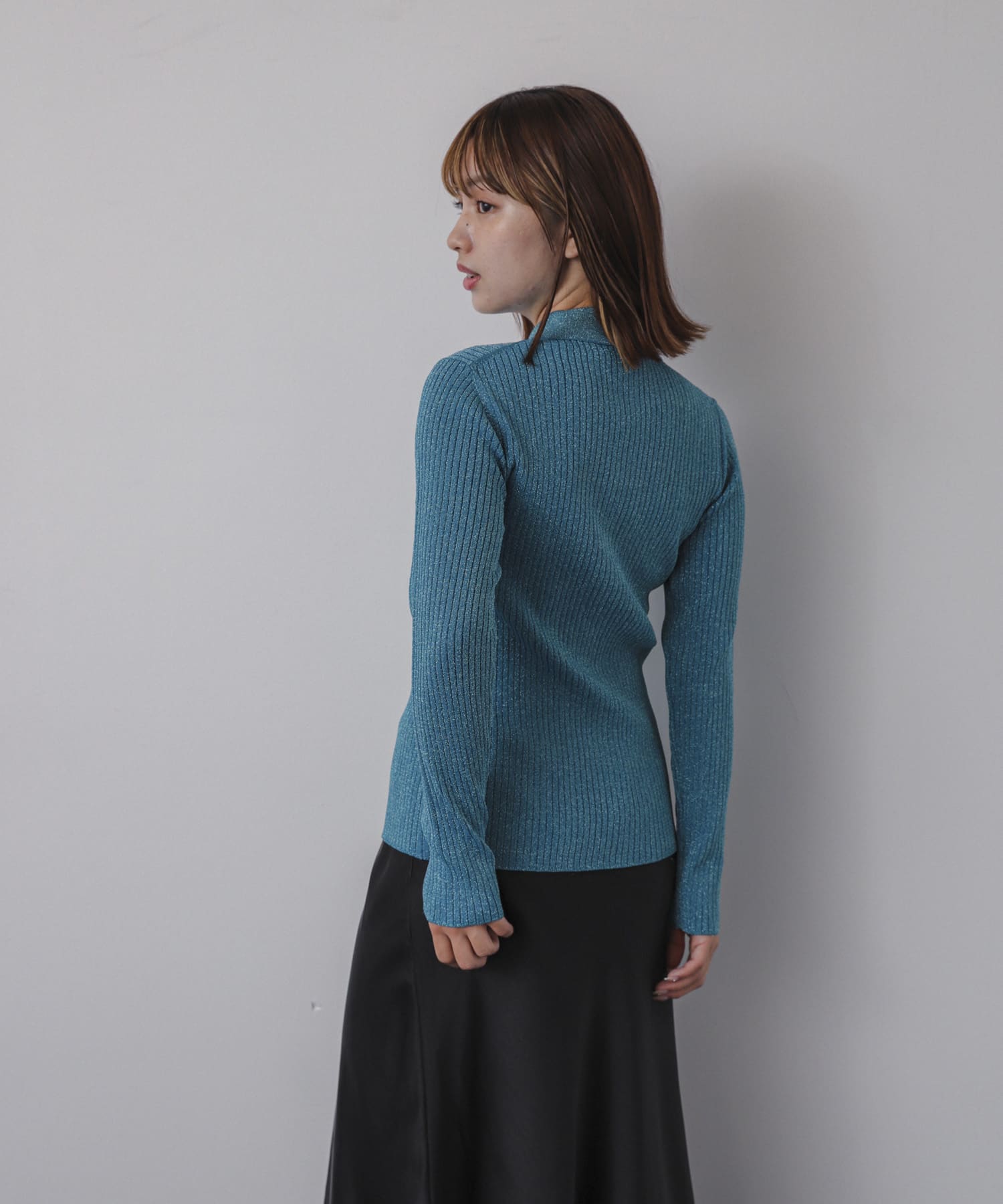 身長：158cm サイズ：one