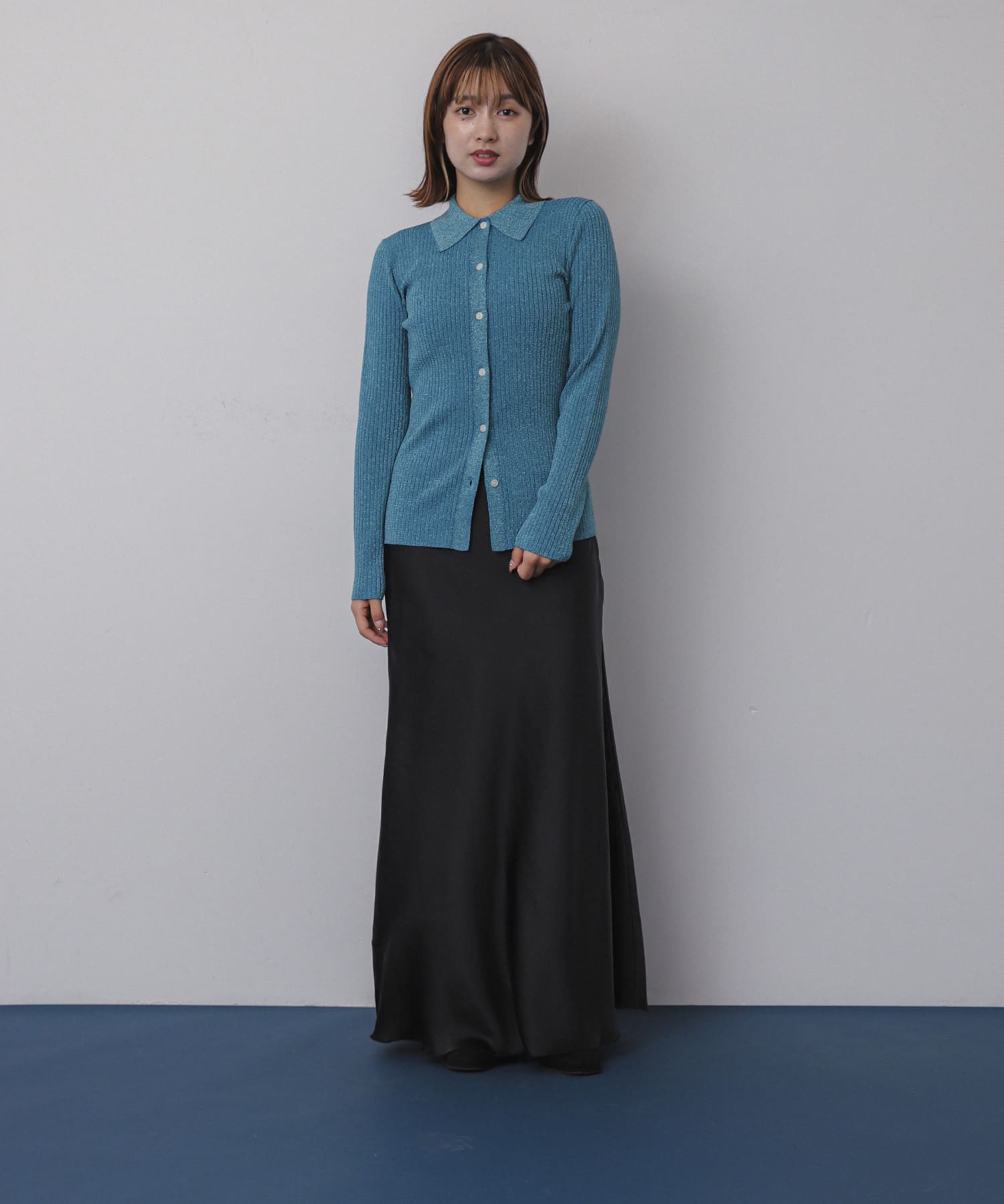 身長：158cm サイズ：one