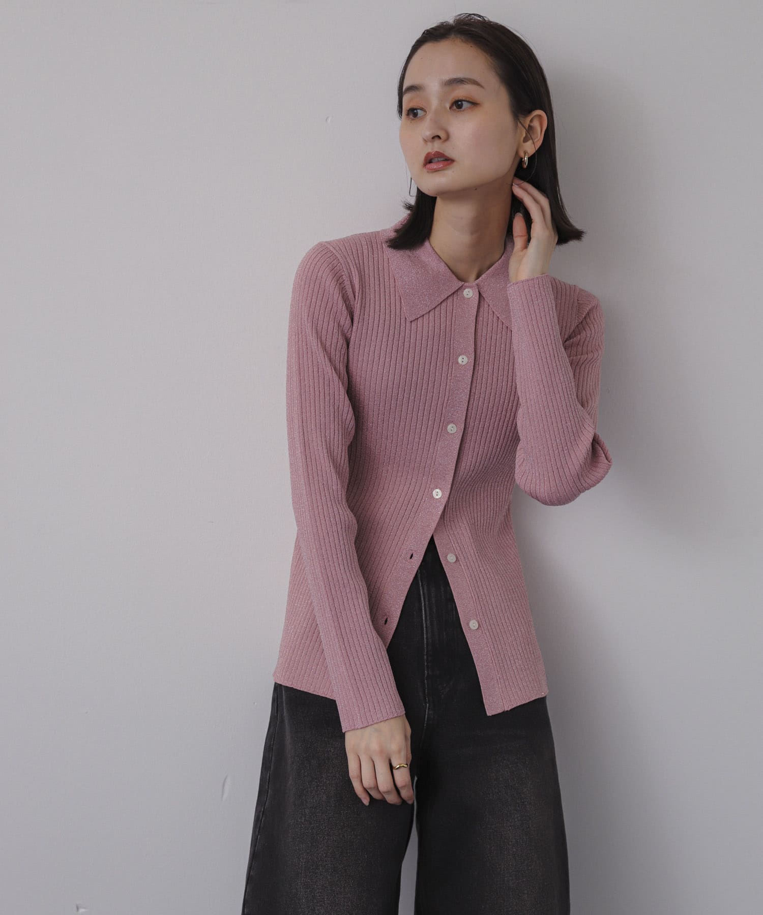 身長：169cm サイズ：one