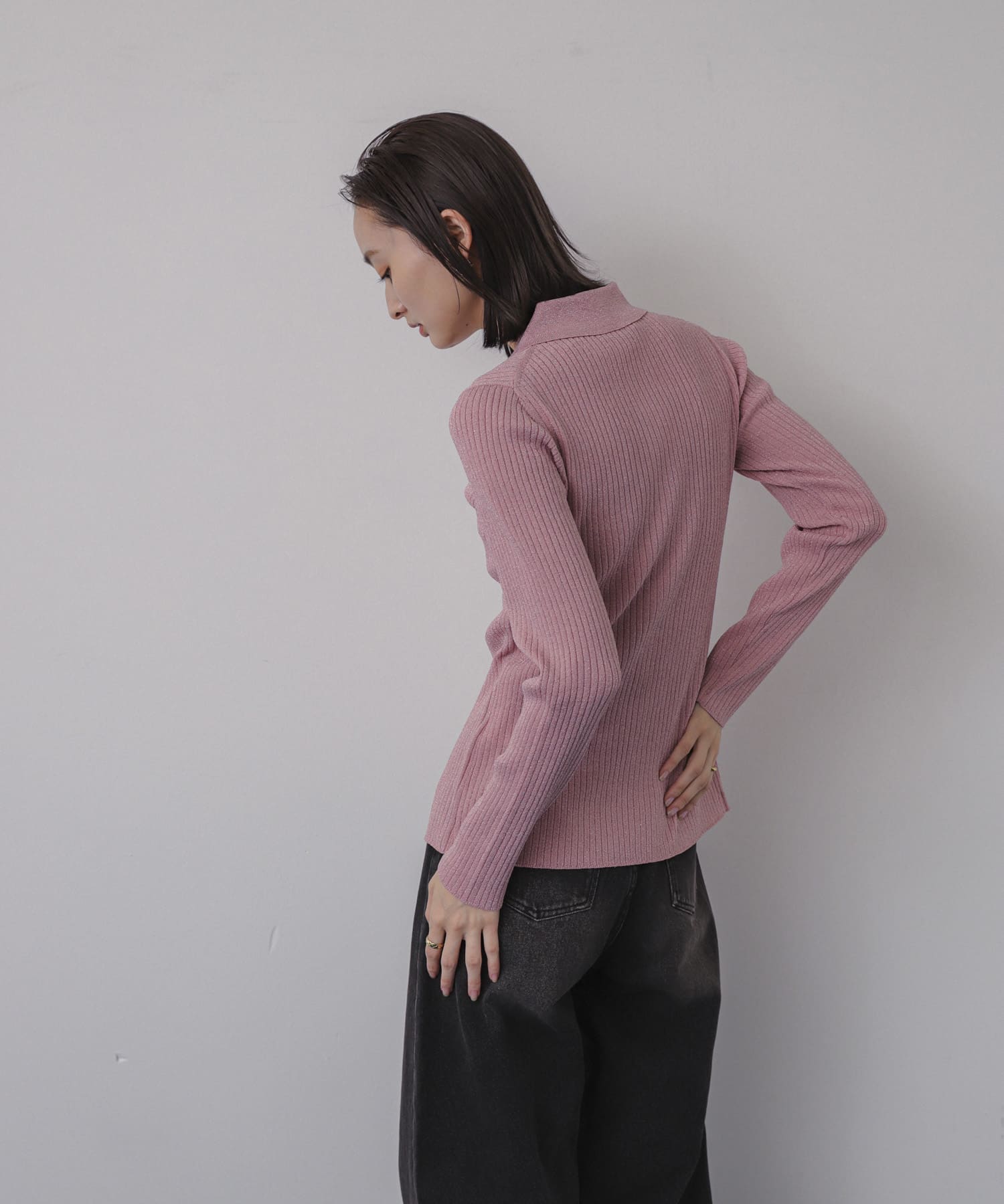 身長：169cm サイズ：one