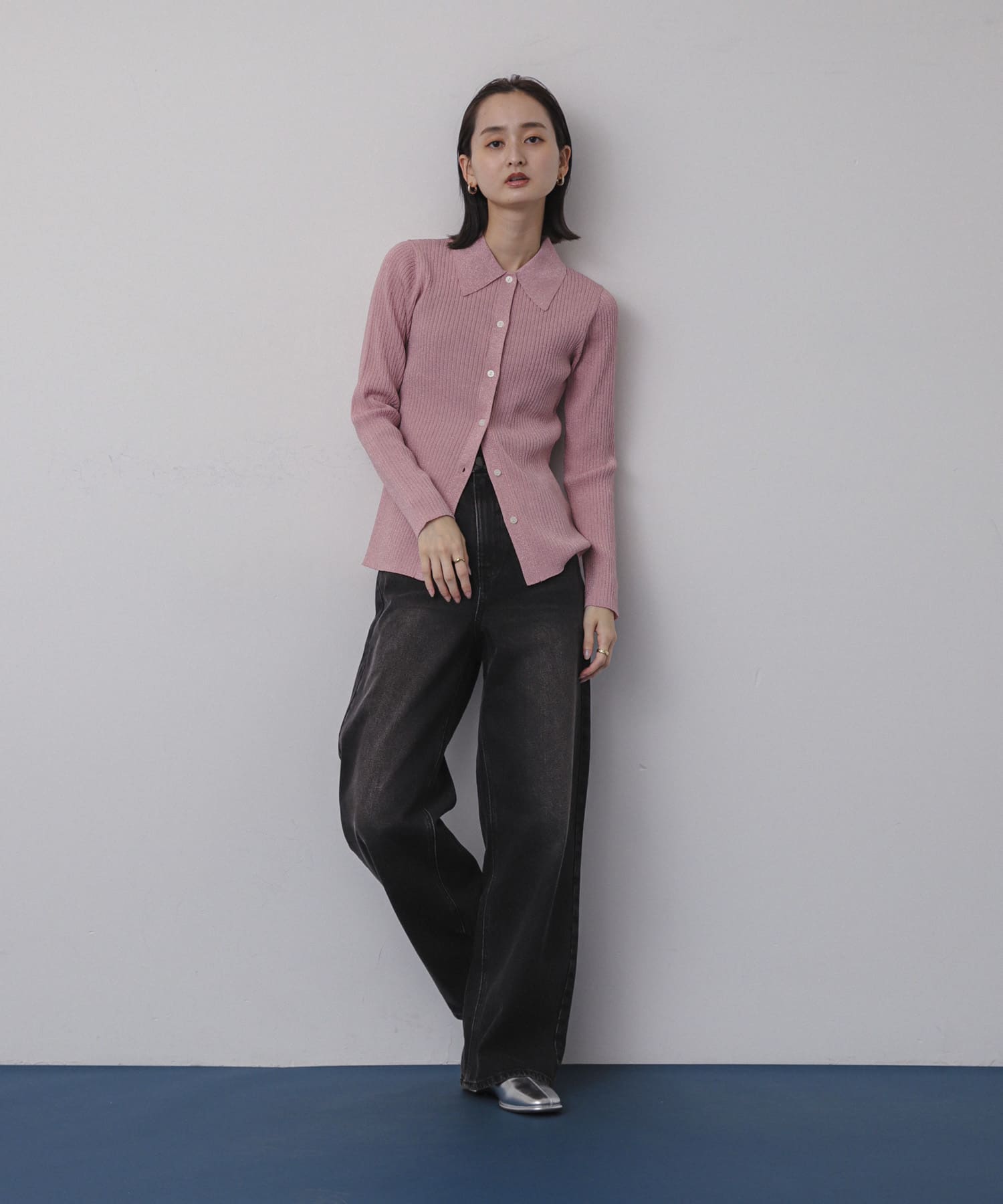 身長：169cm サイズ：one