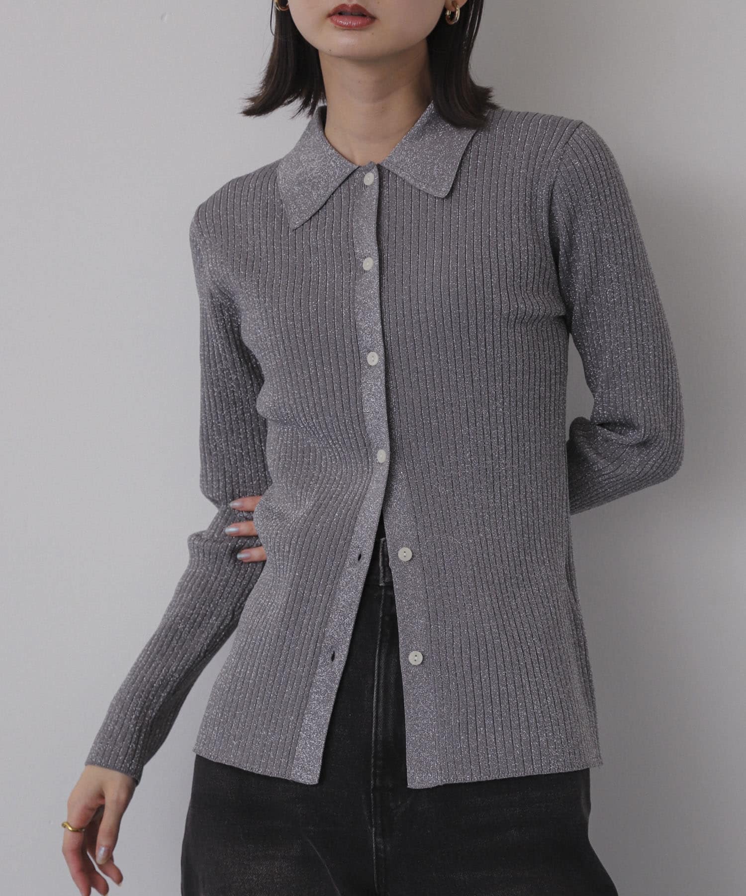 身長：169cm サイズ：one