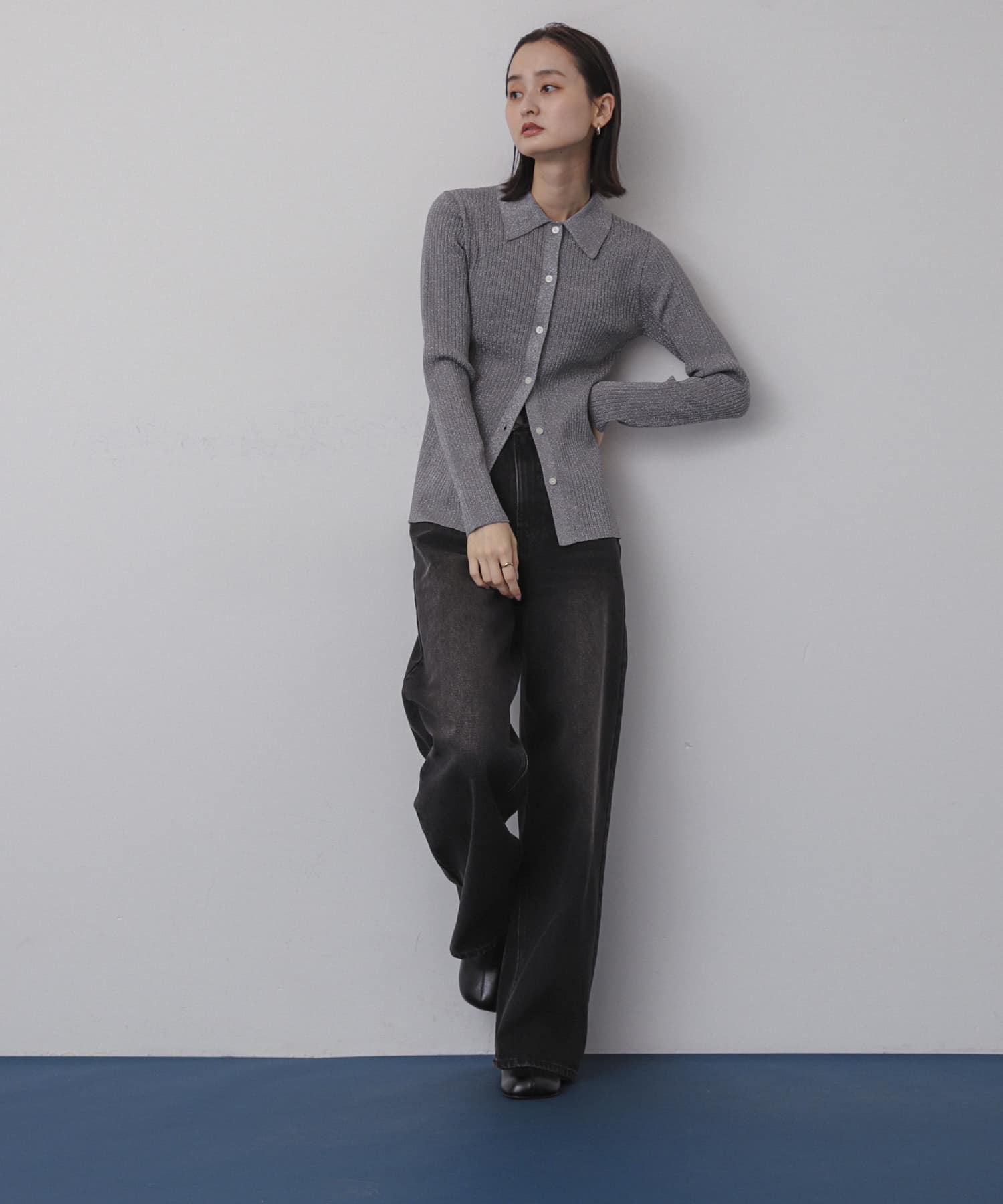 身長：169cm サイズ：one