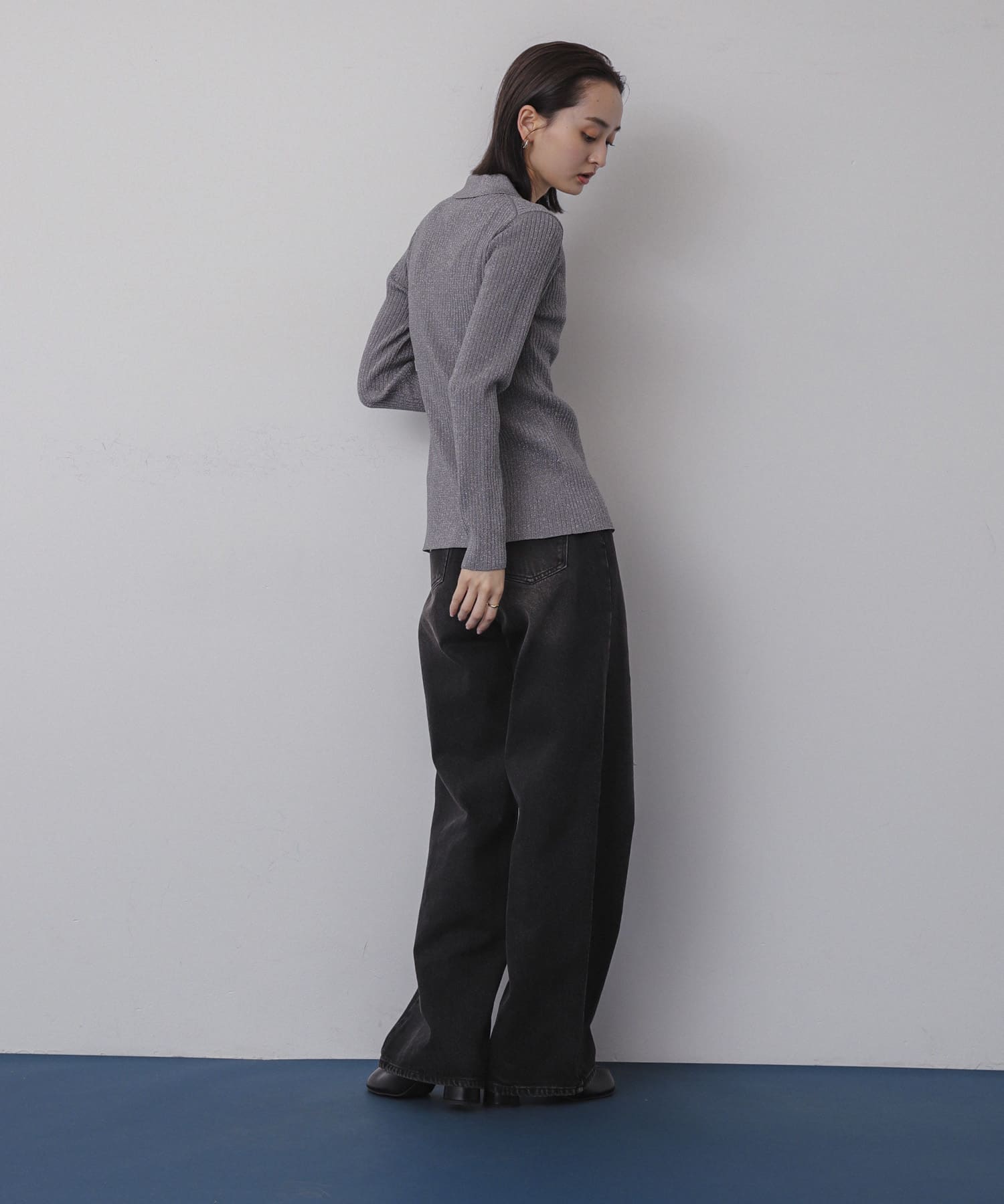 身長：169cm サイズ：one