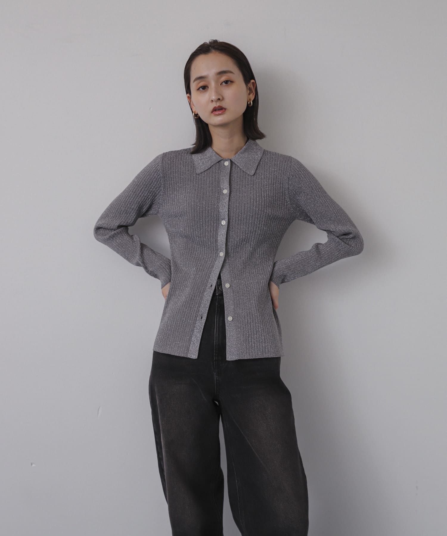 身長：169cm サイズ：one