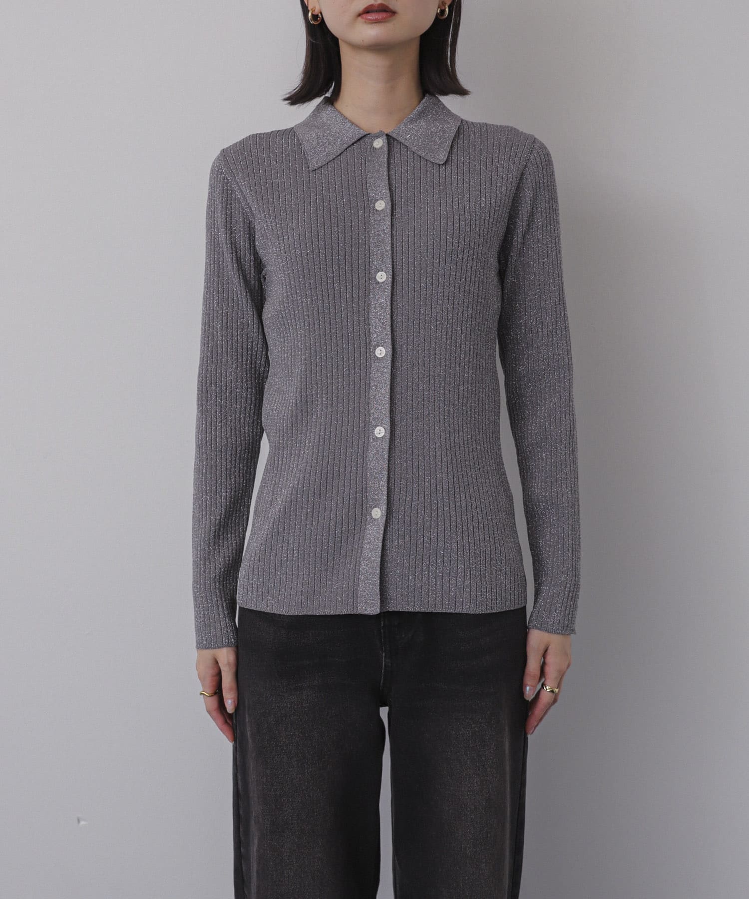 身長：169cm サイズ：one