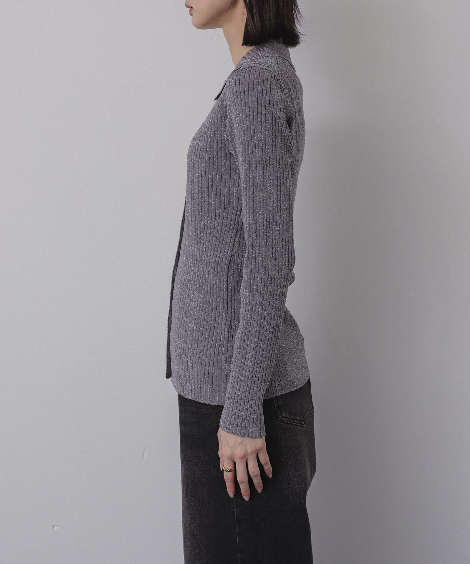 身長：169cm サイズ：one