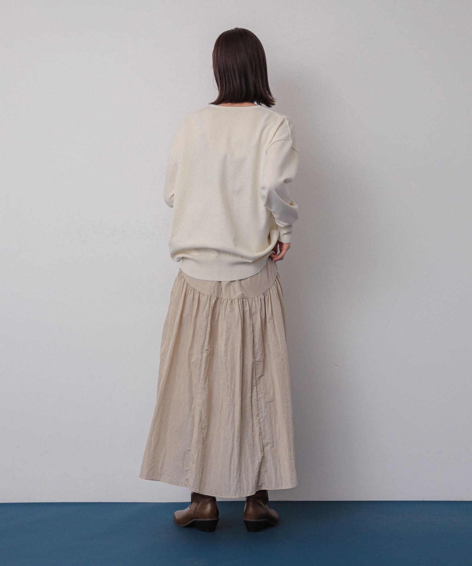 身長：158cm サイズ：one