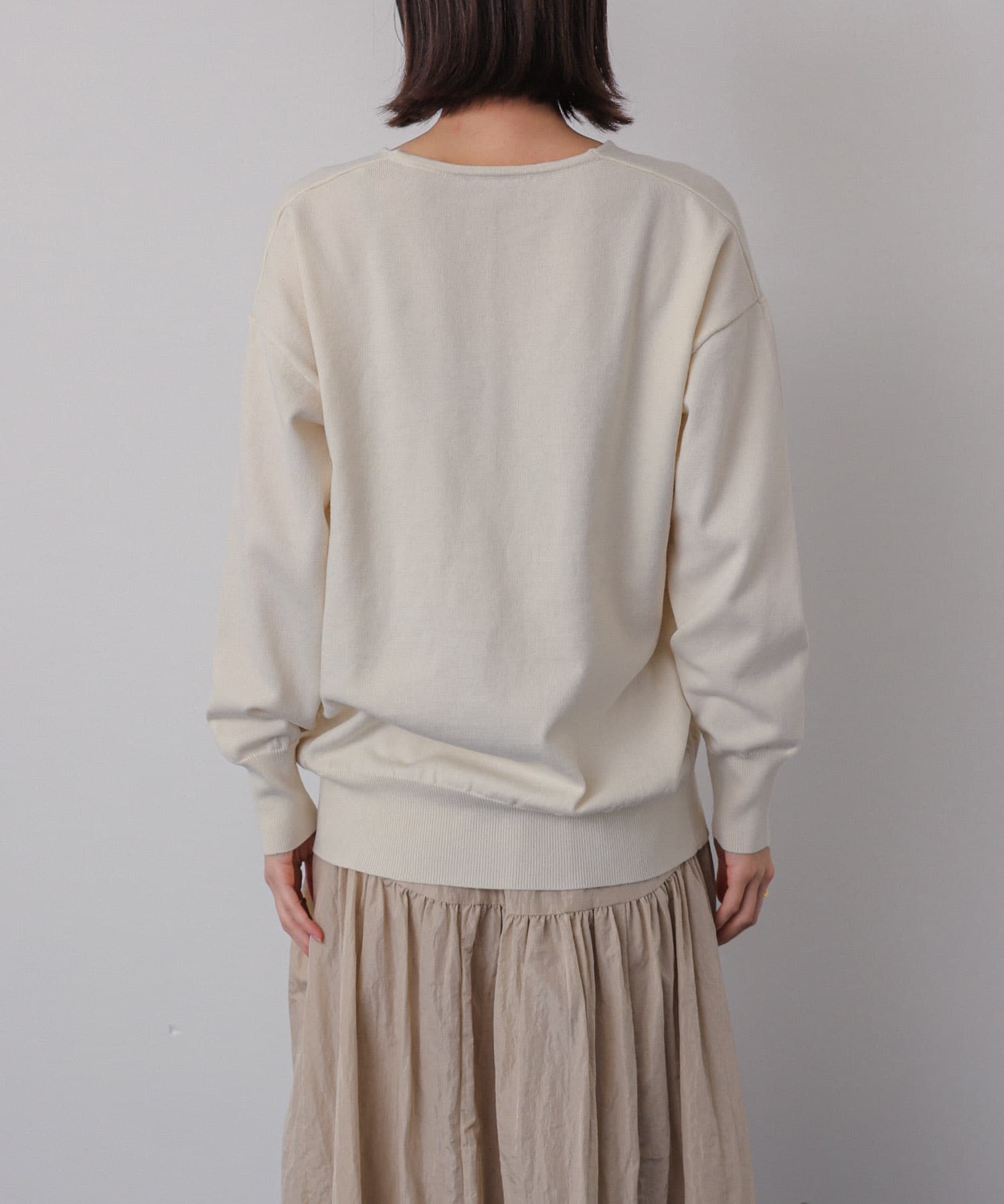 身長：158cm サイズ：one