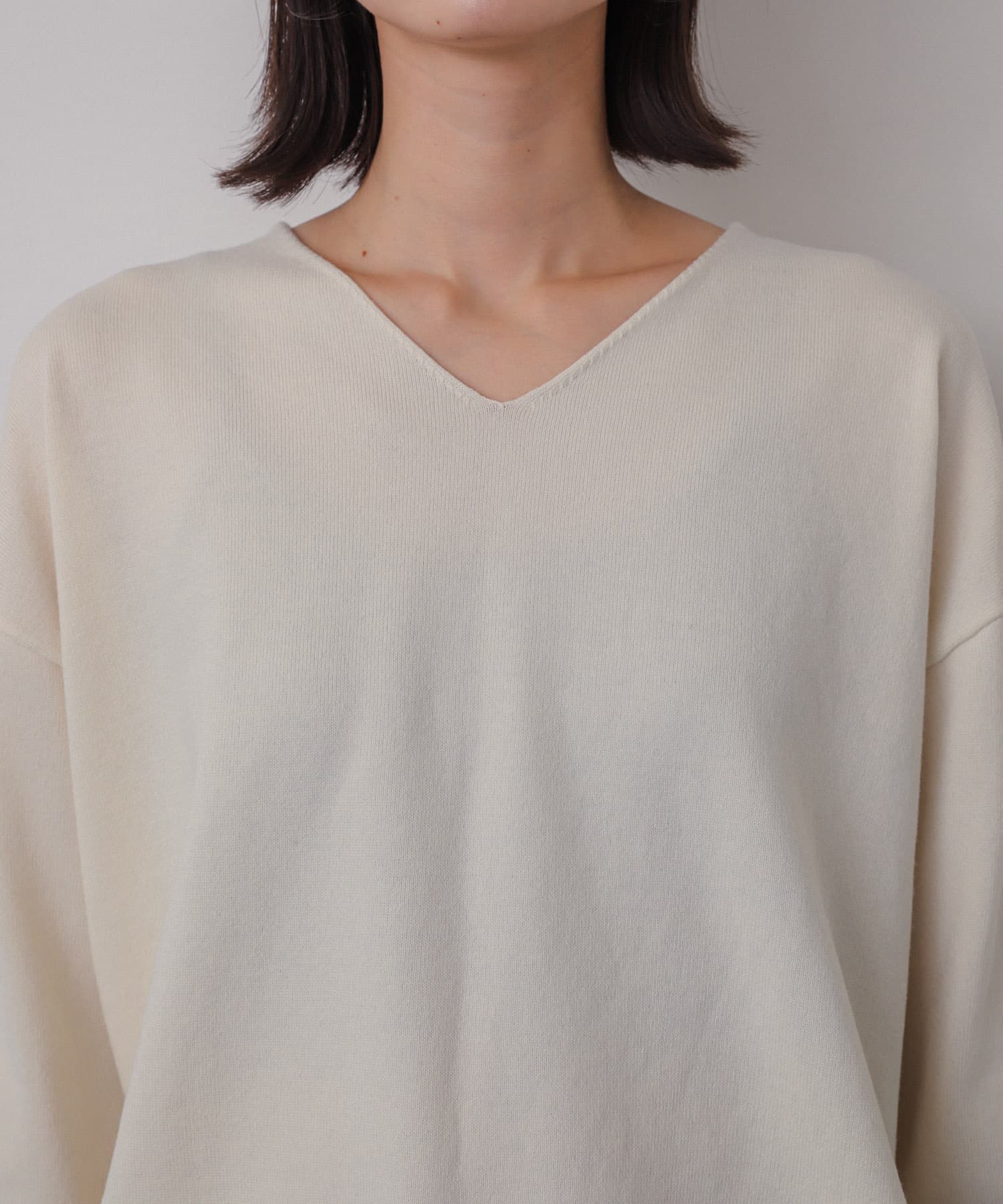 身長：158cm サイズ：one