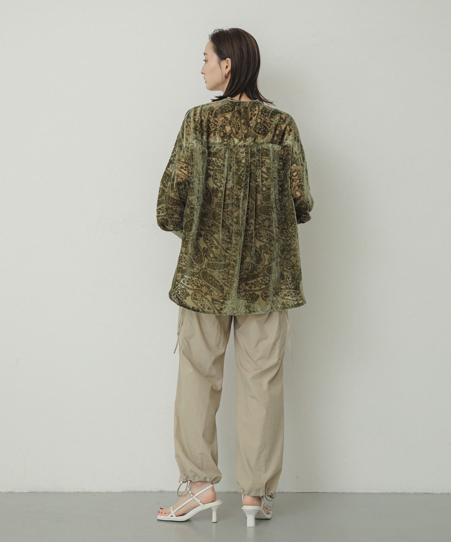 身長：169cm サイズ：one