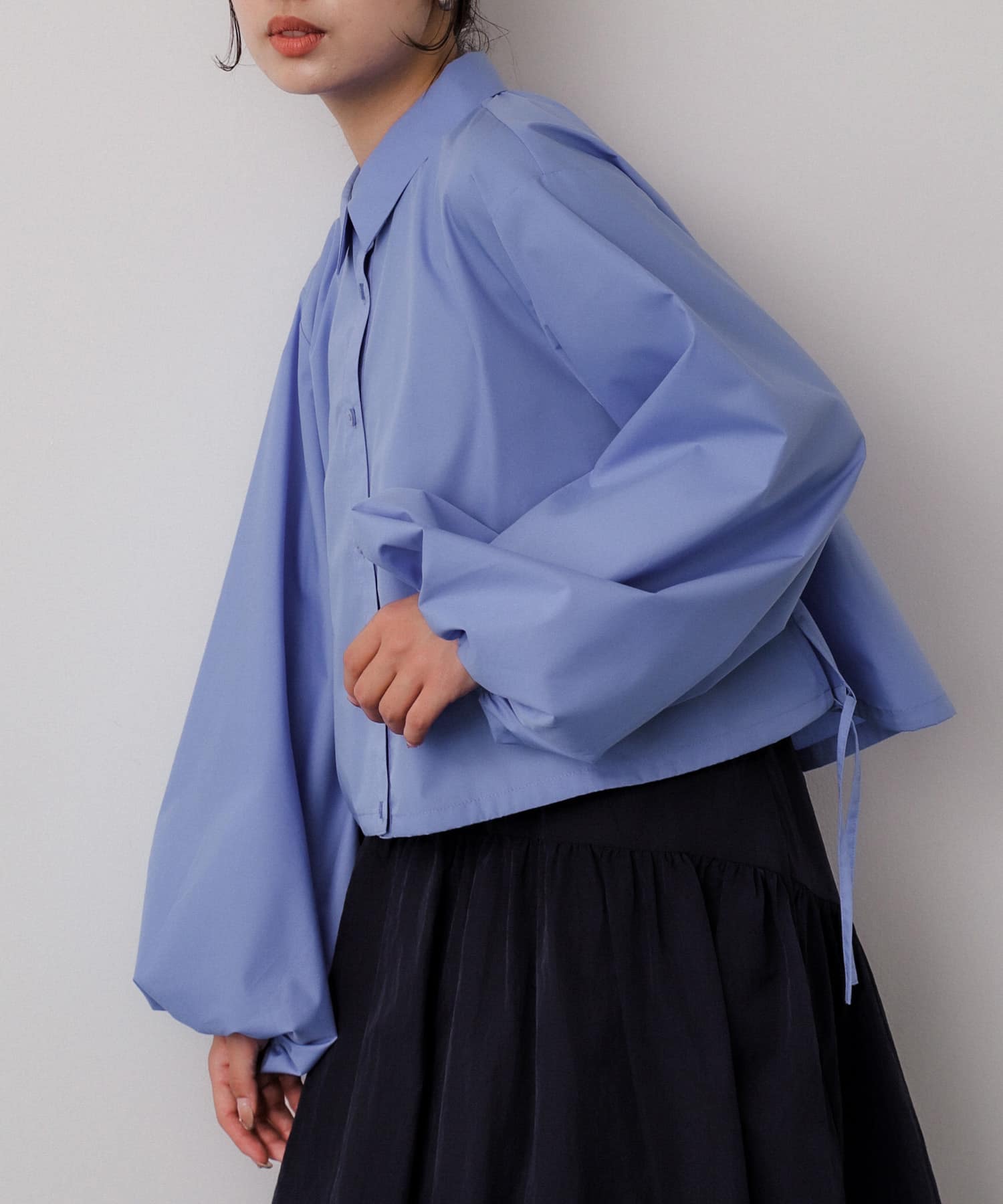 身長：158cm サイズ：one