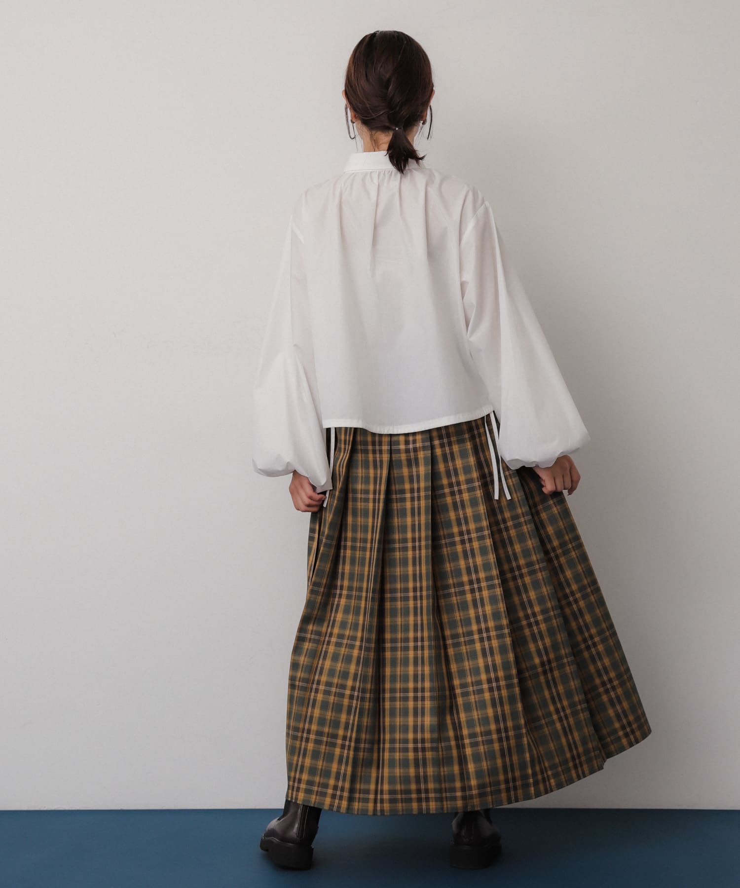 身長：158cm サイズ：one