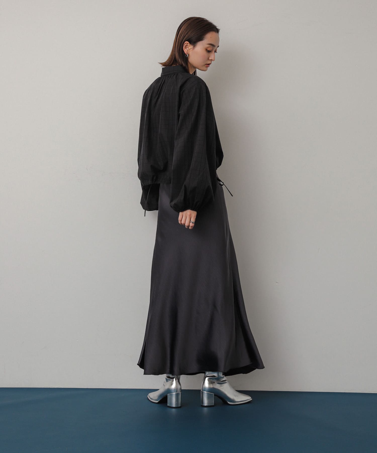 身長：169cm サイズ：one