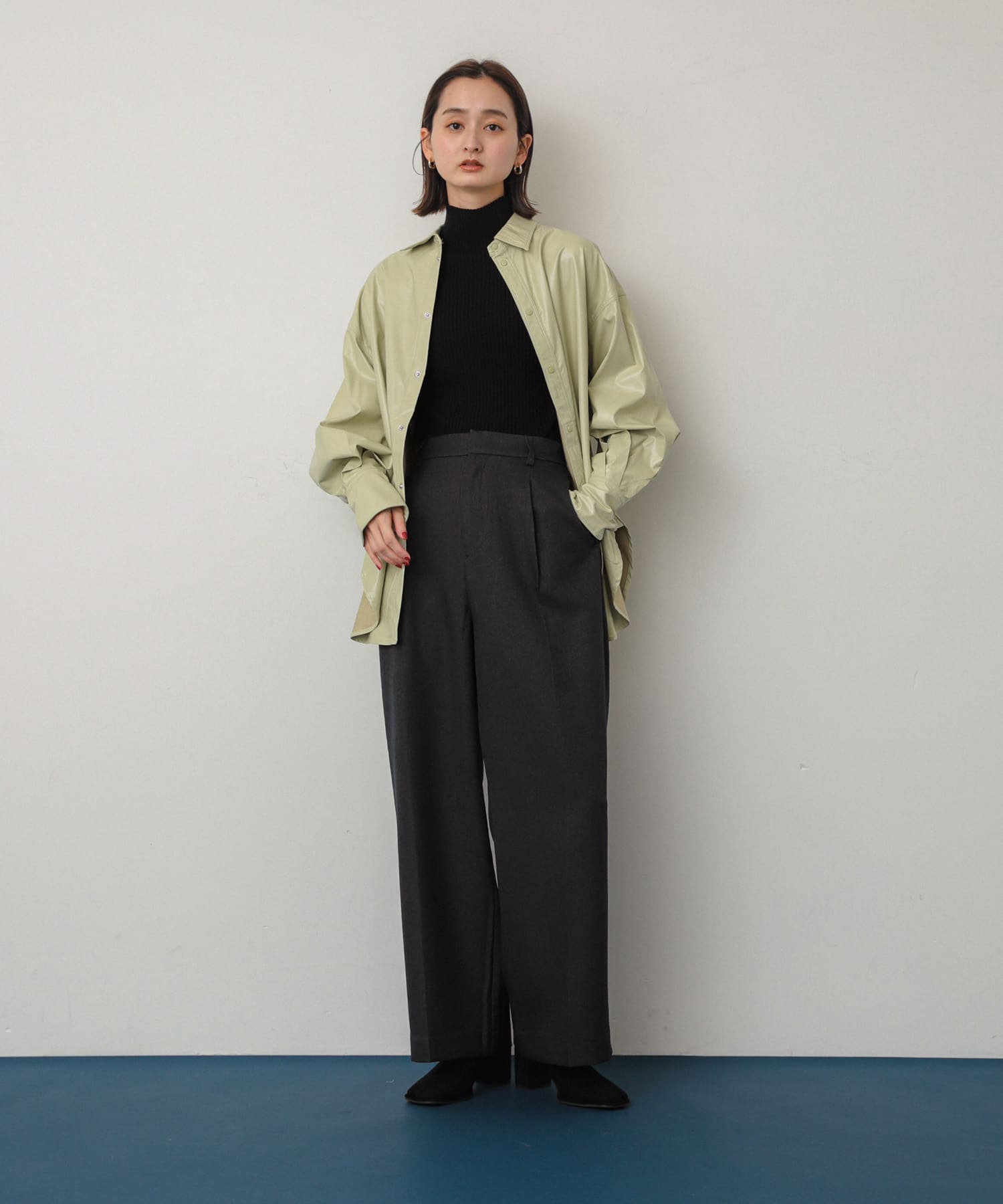 身長：169cm サイズ：one
