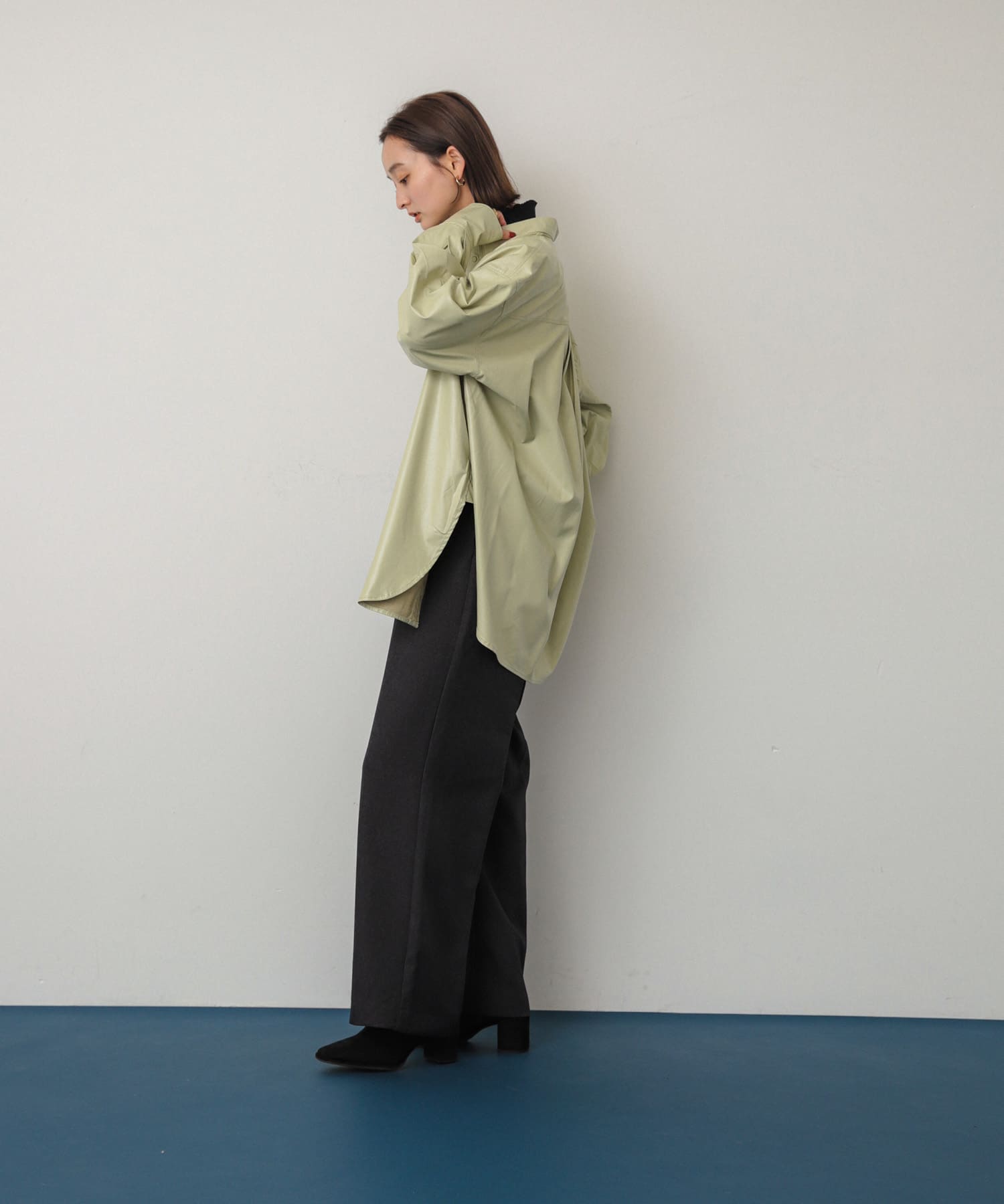 身長：169cm サイズ：one