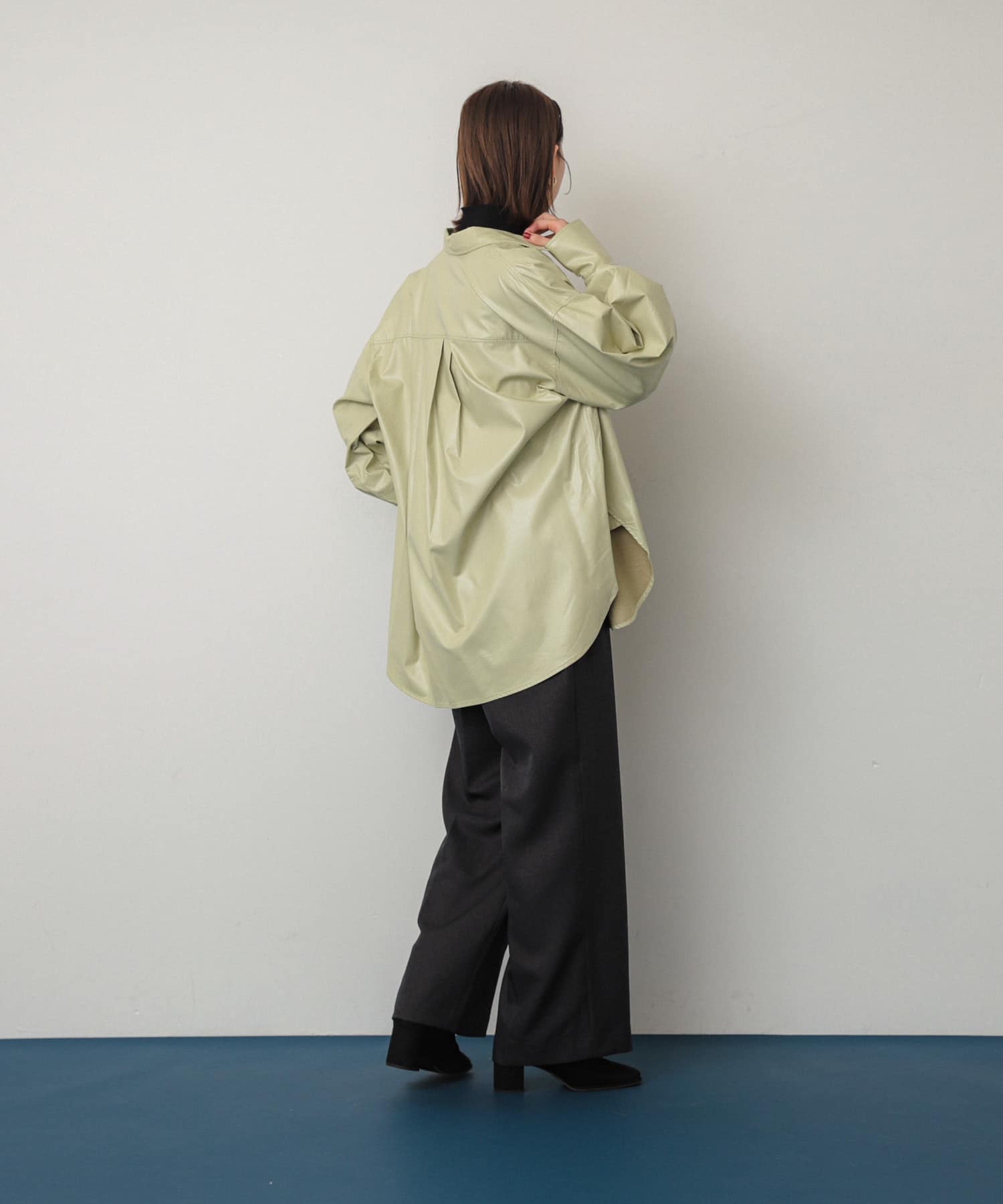 身長：169cm サイズ：one
