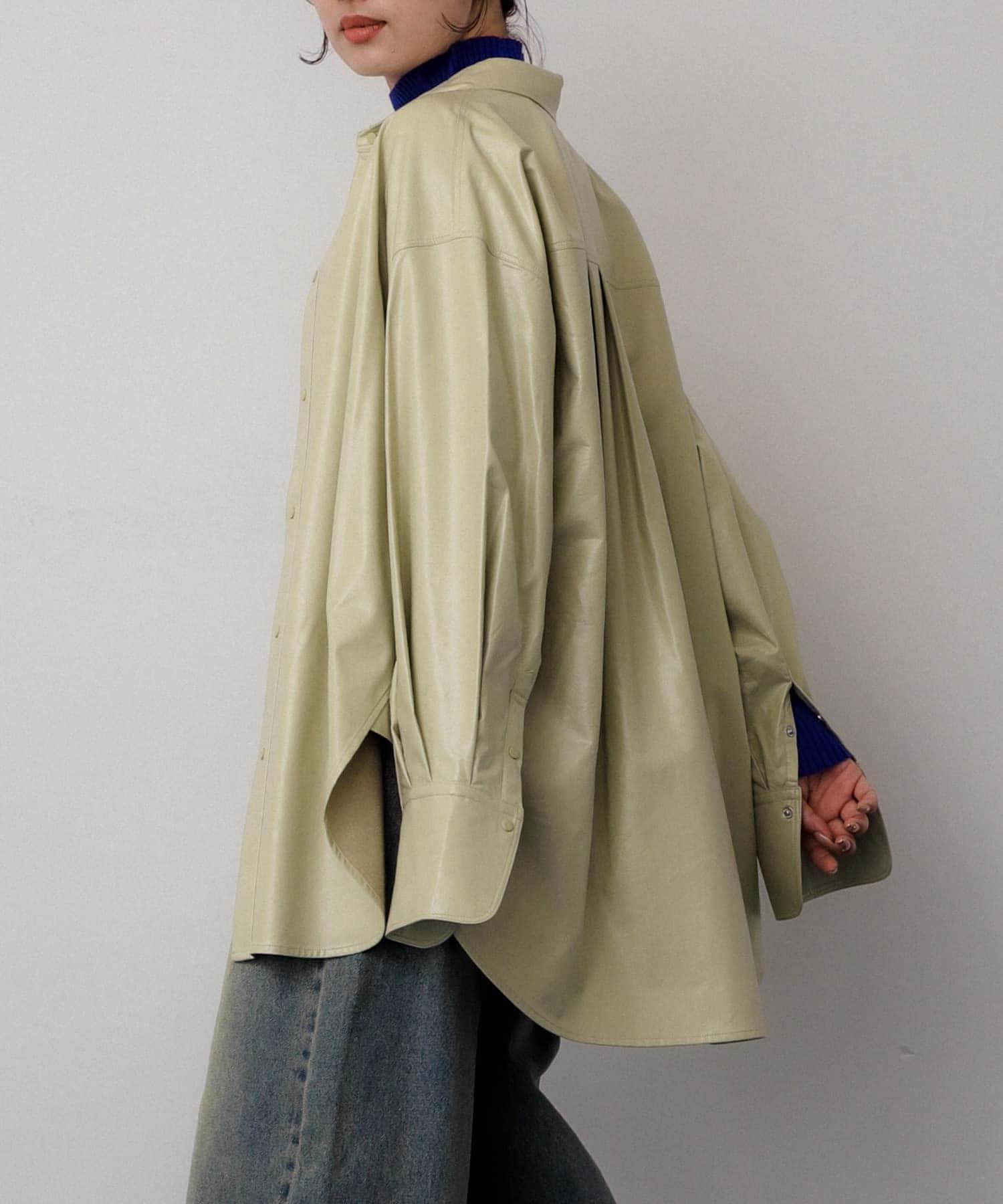 身長：158cm サイズ：one