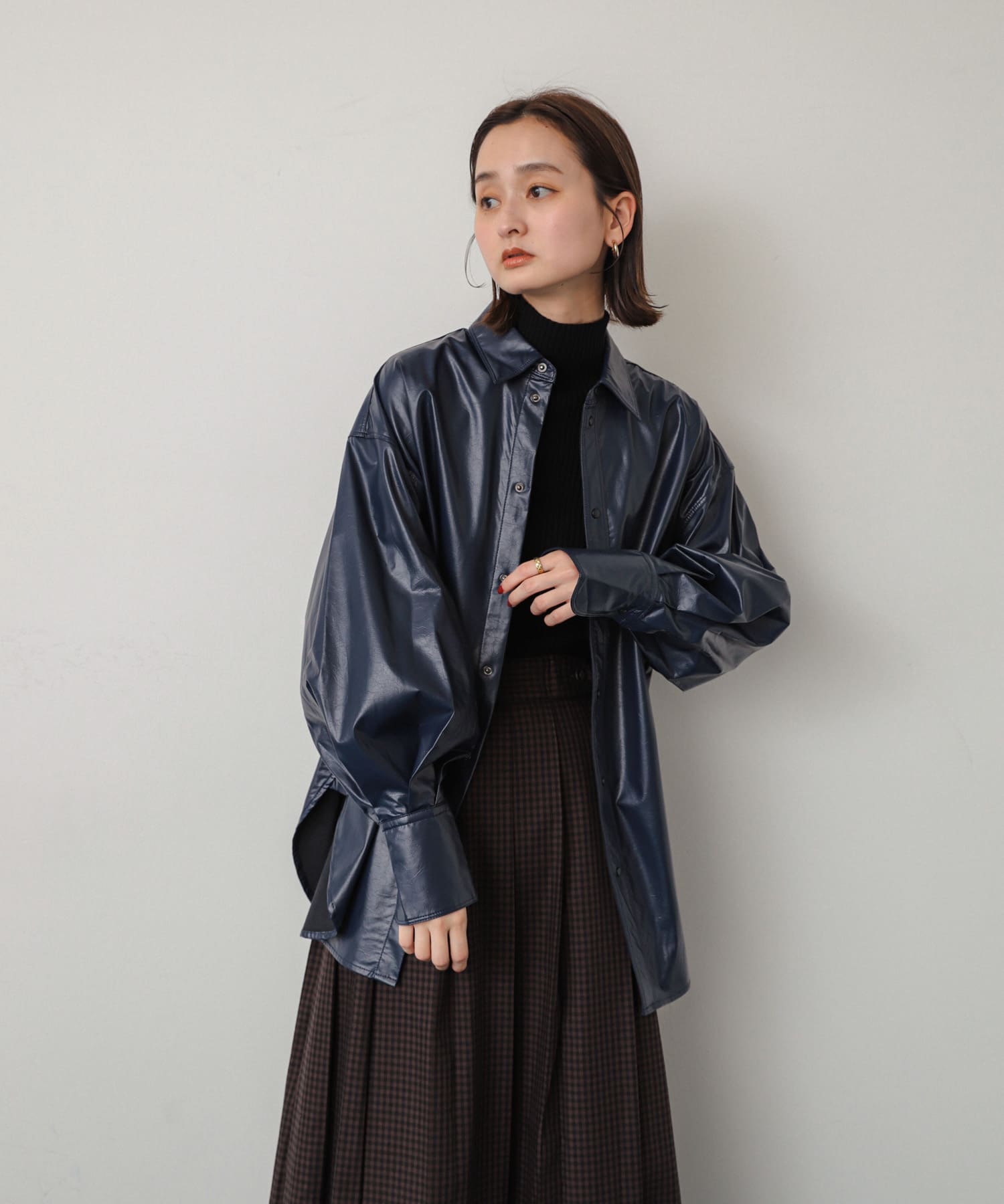 身長：169cm サイズ：one