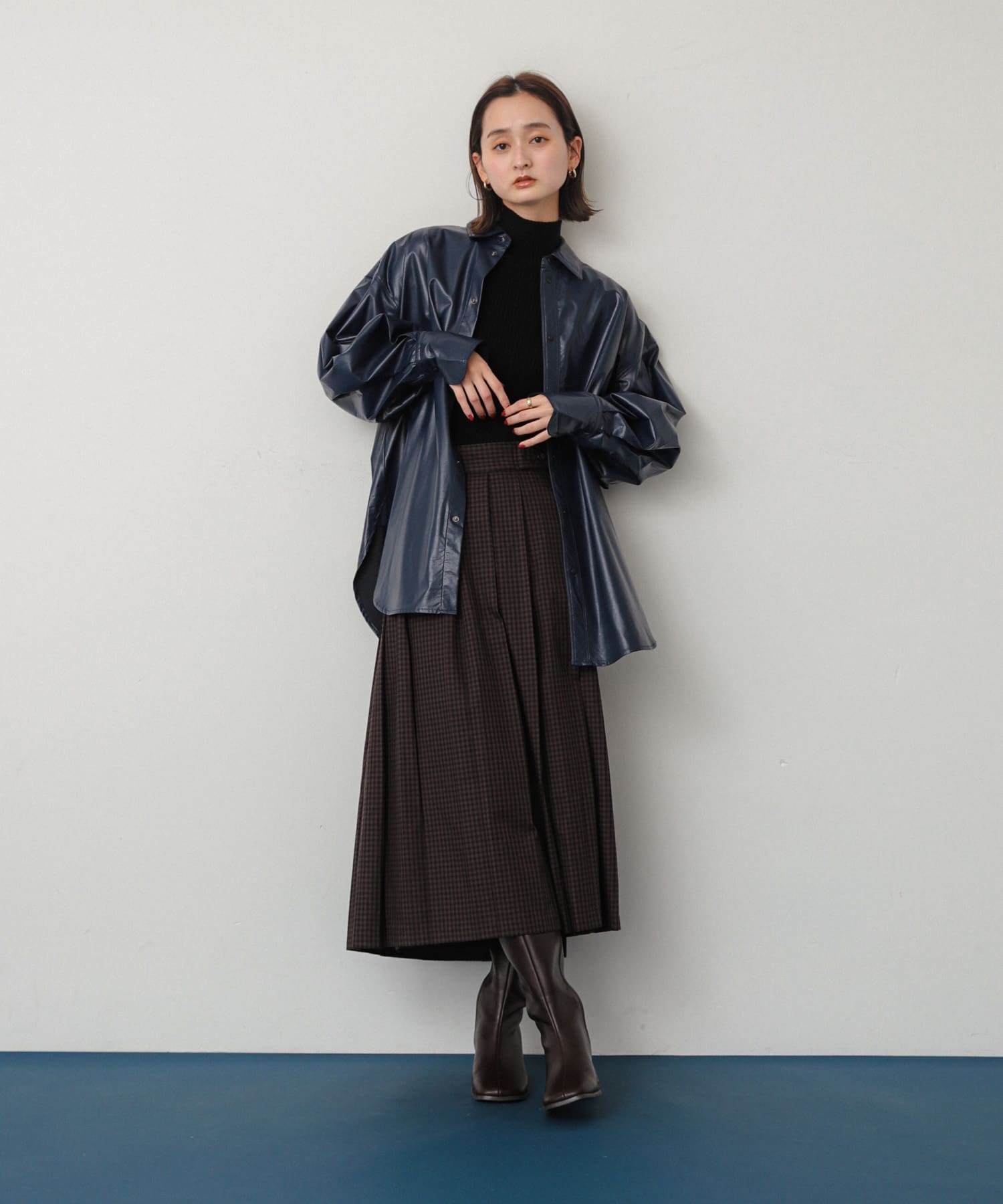 身長：169cm サイズ：one