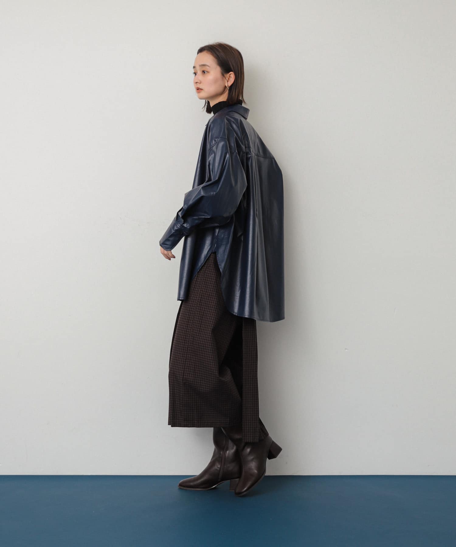 身長：169cm サイズ：one