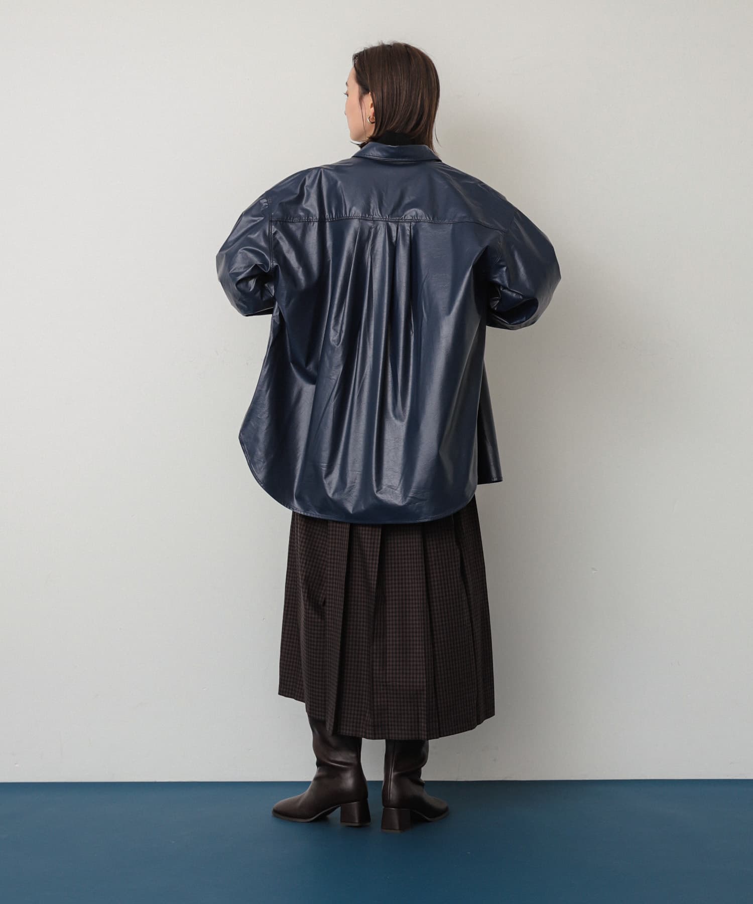 身長：169cm サイズ：one