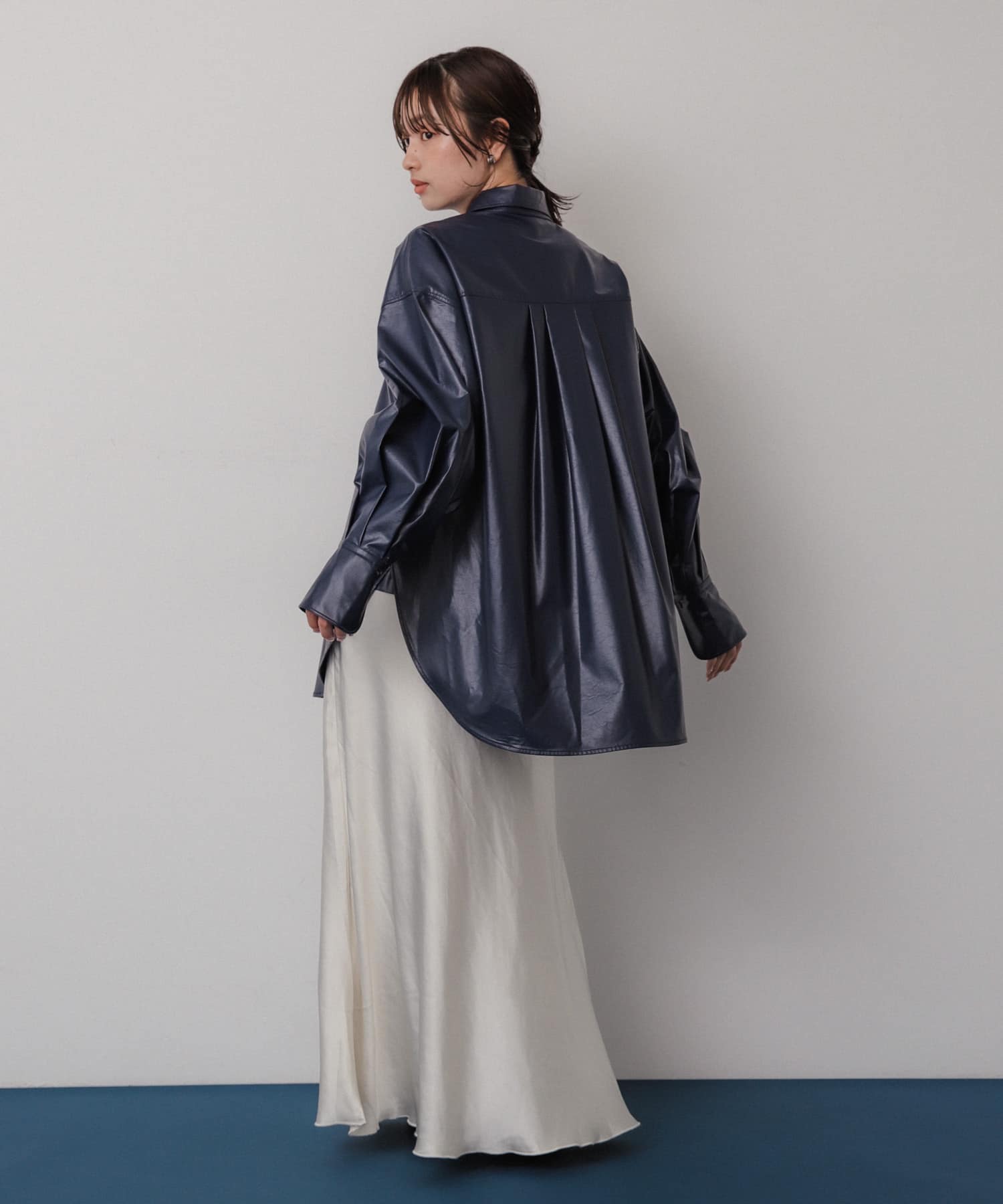 身長：158cm サイズ：one
