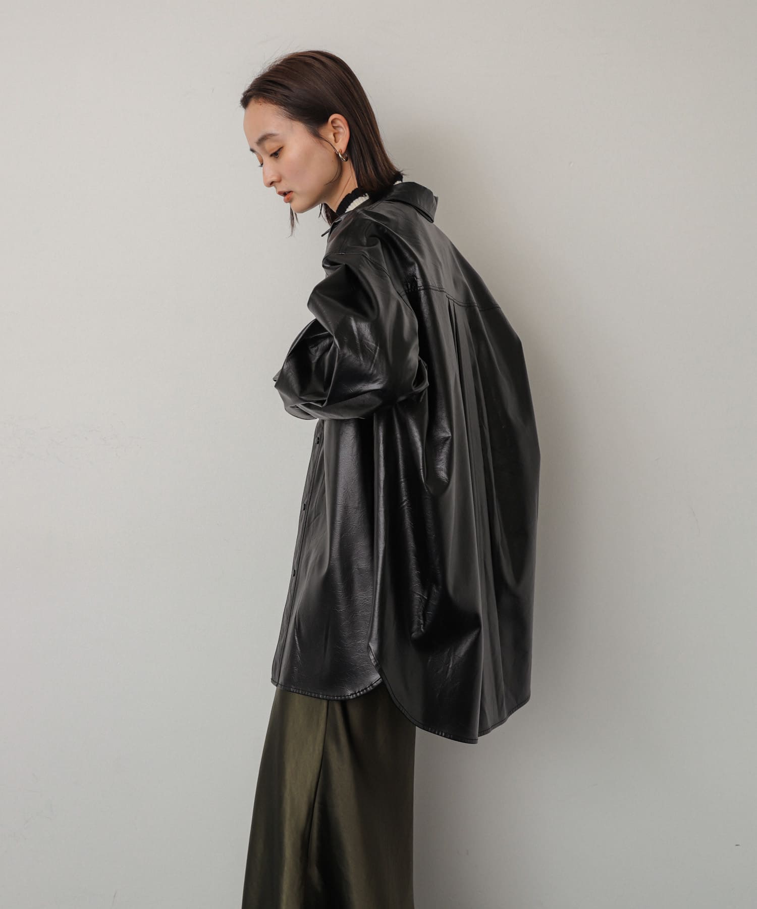 身長：169cm サイズ：one
