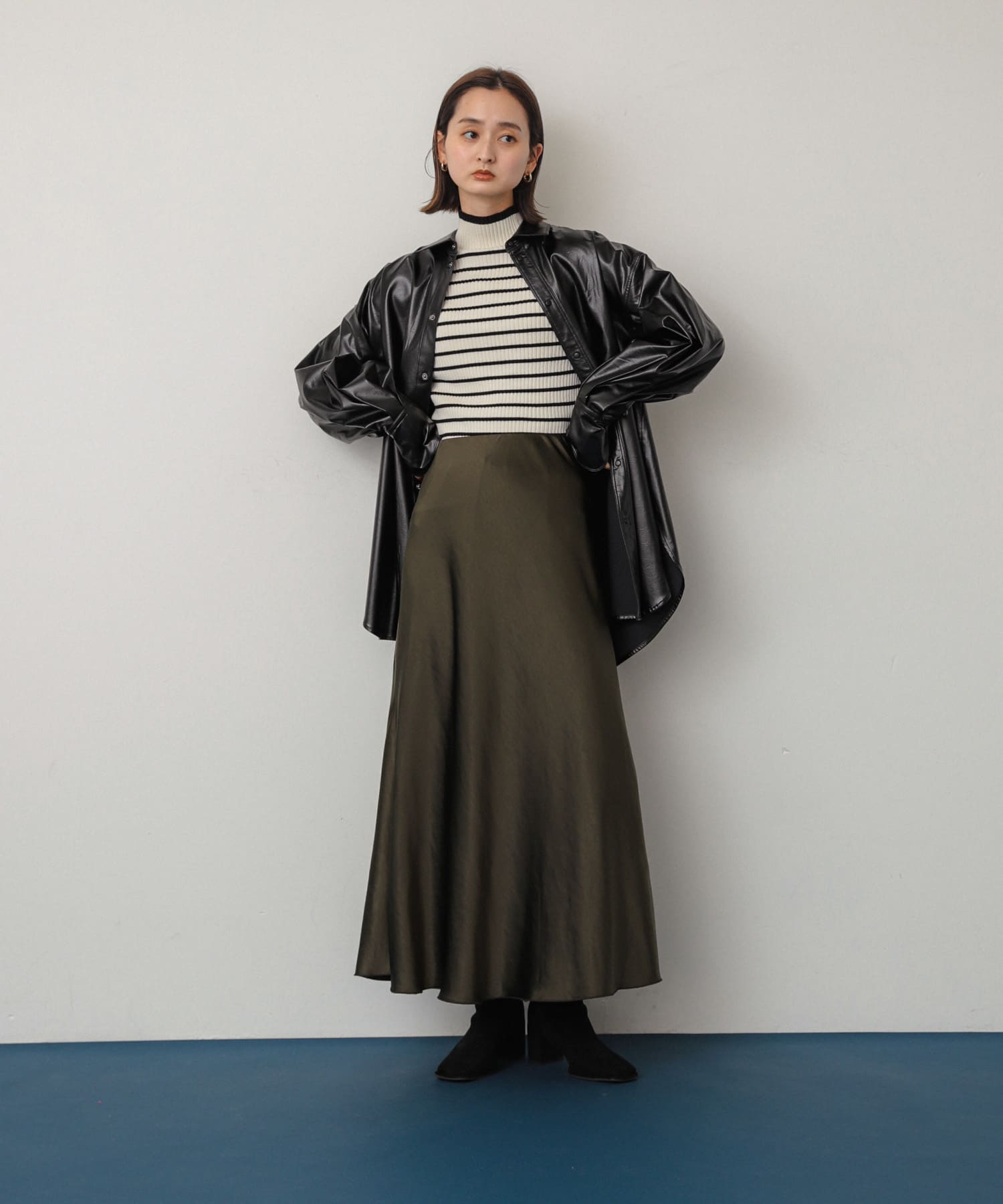 身長：169cm サイズ：one