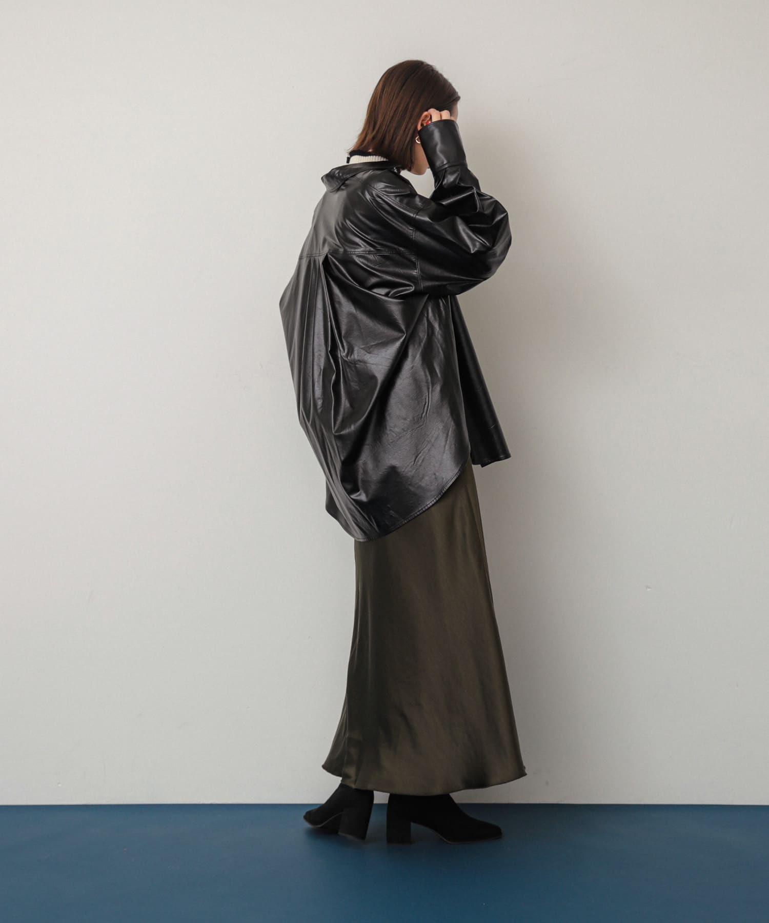 身長：169cm サイズ：one