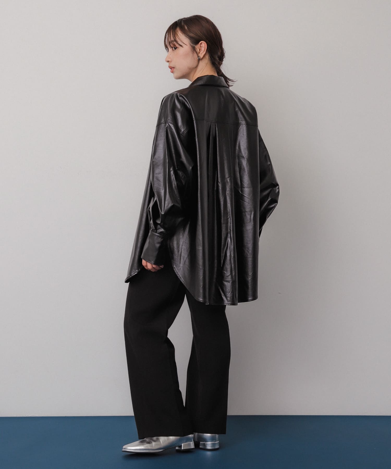 身長：158cm サイズ：one