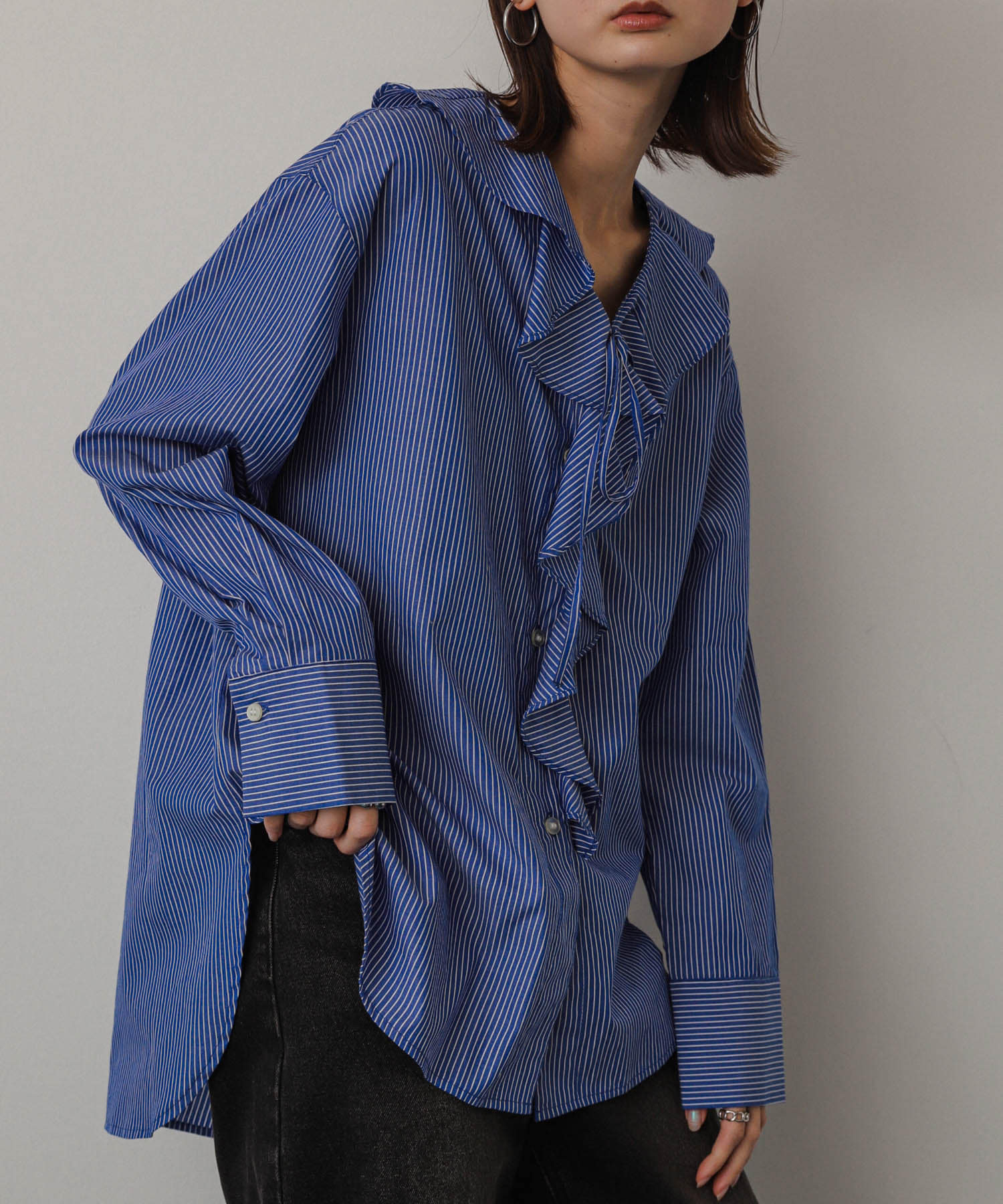 身長：169cm サイズ：one