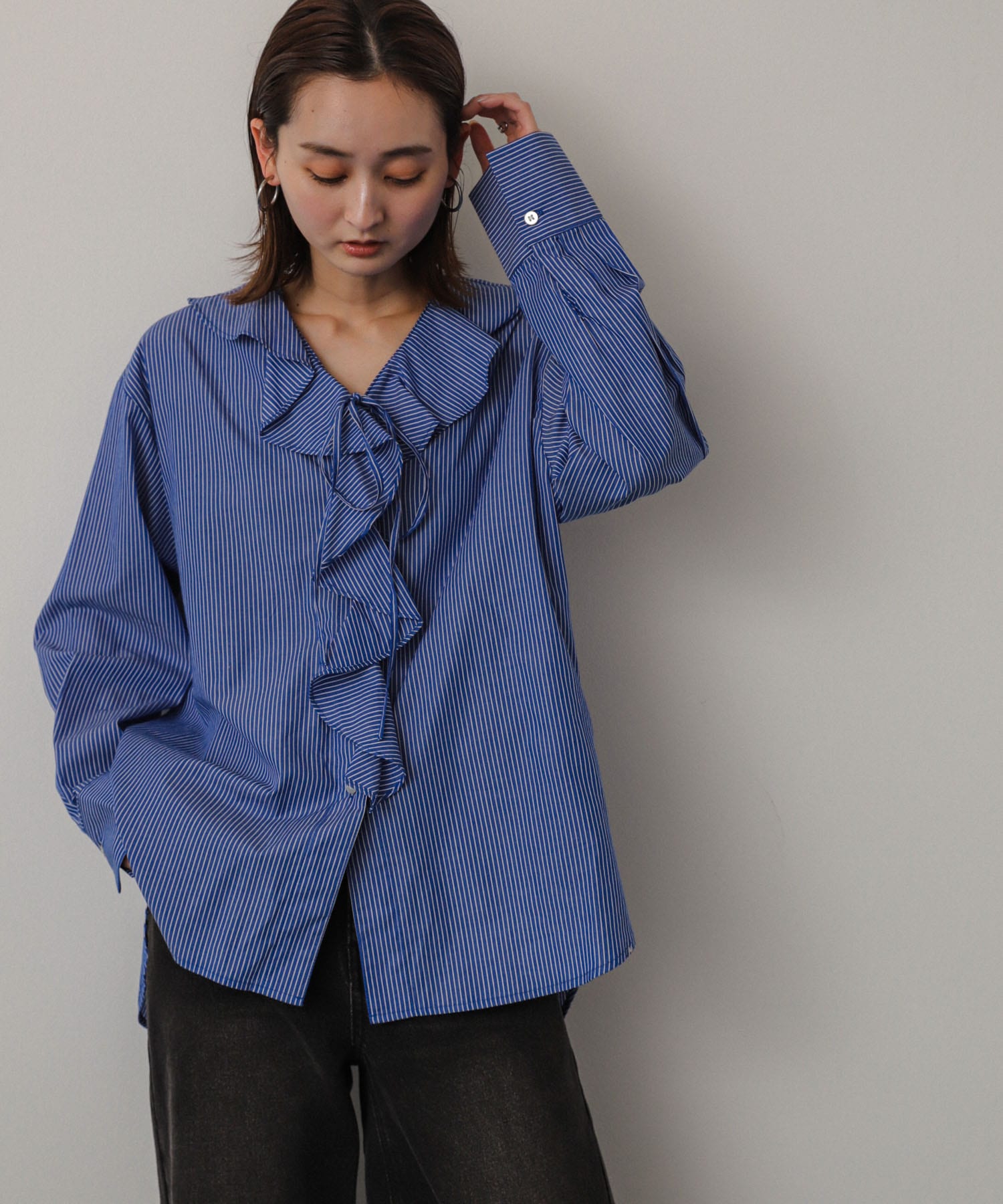 身長：169cm サイズ：one