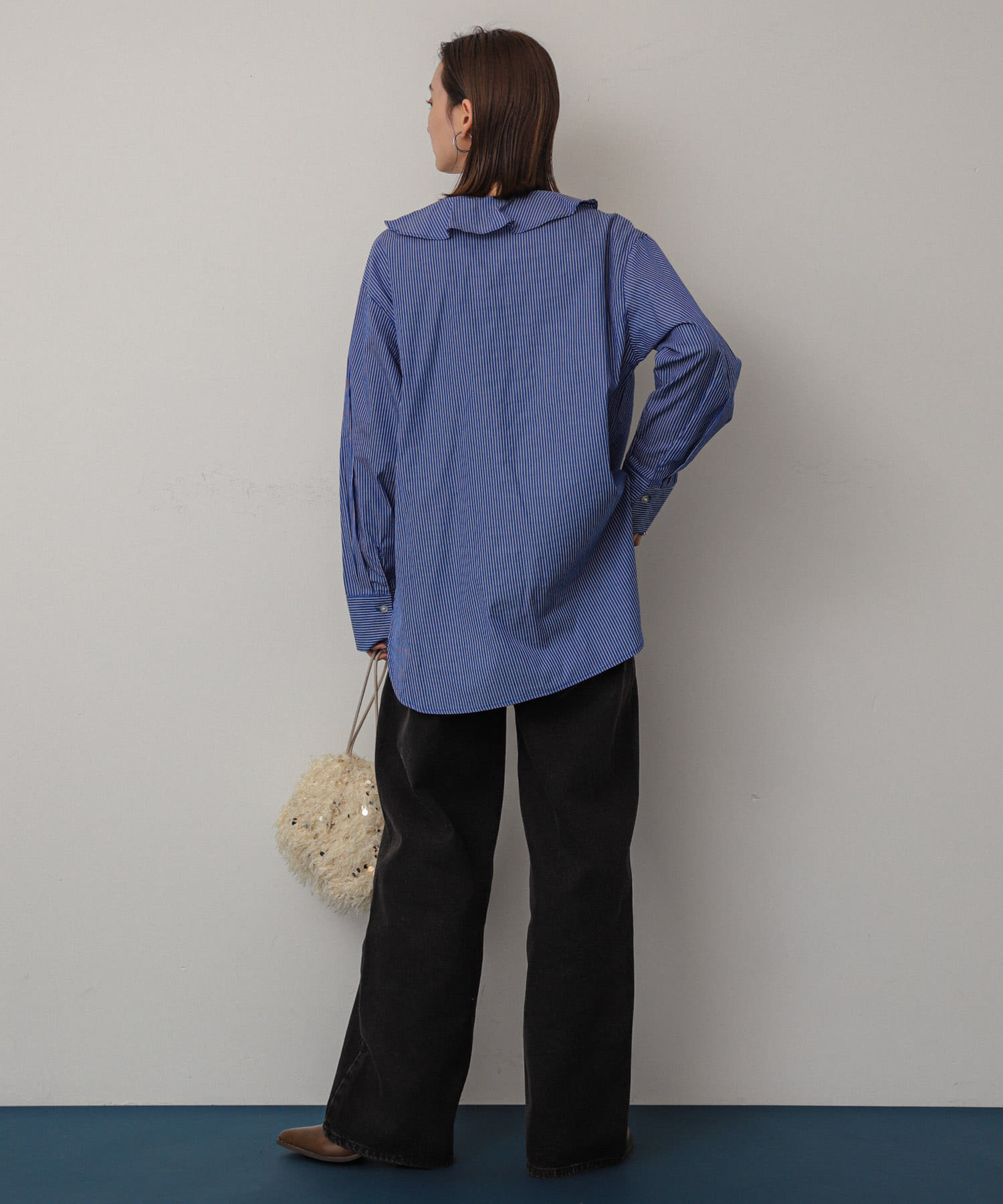 身長：169cm サイズ：one