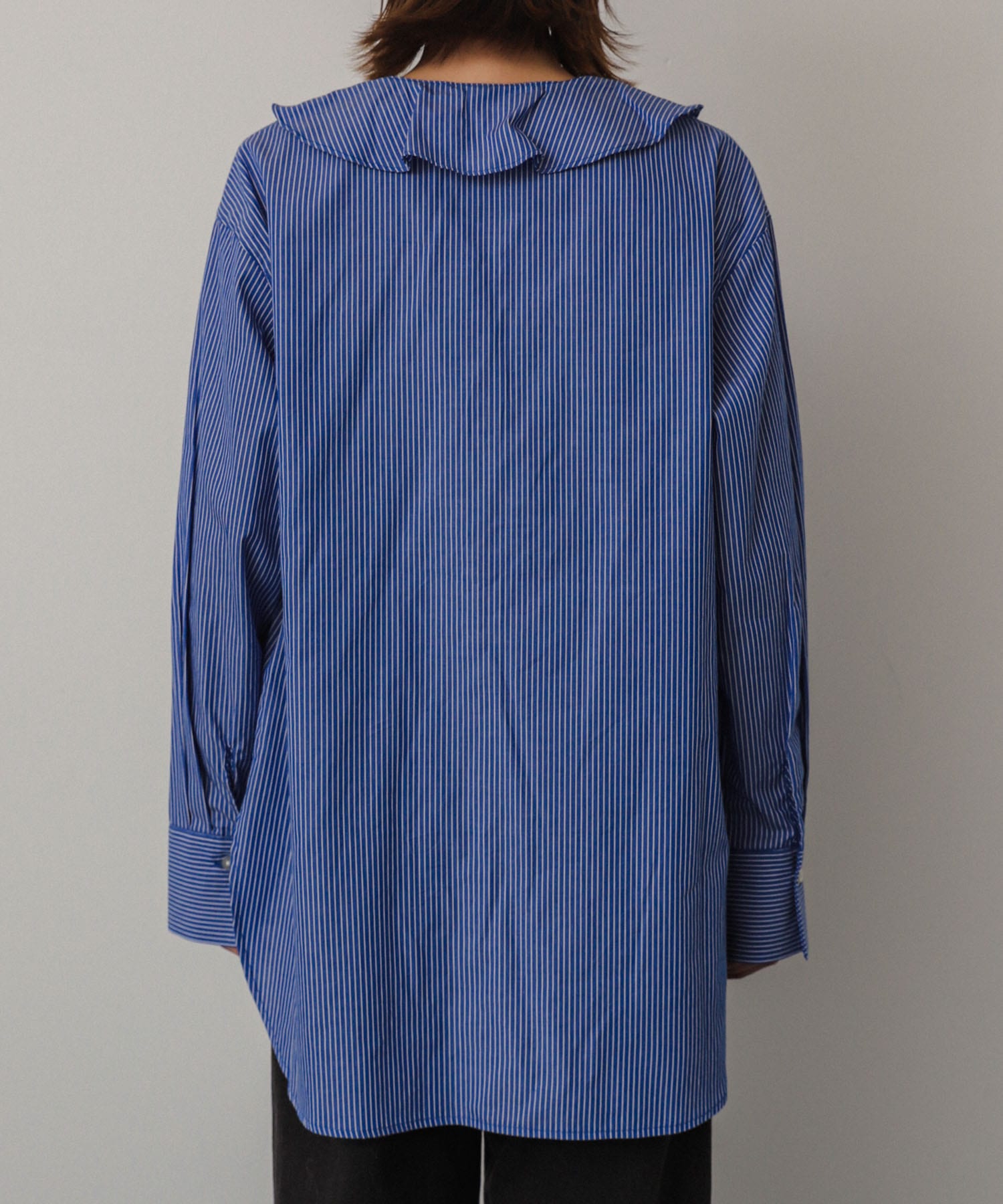 身長：169cm サイズ：one