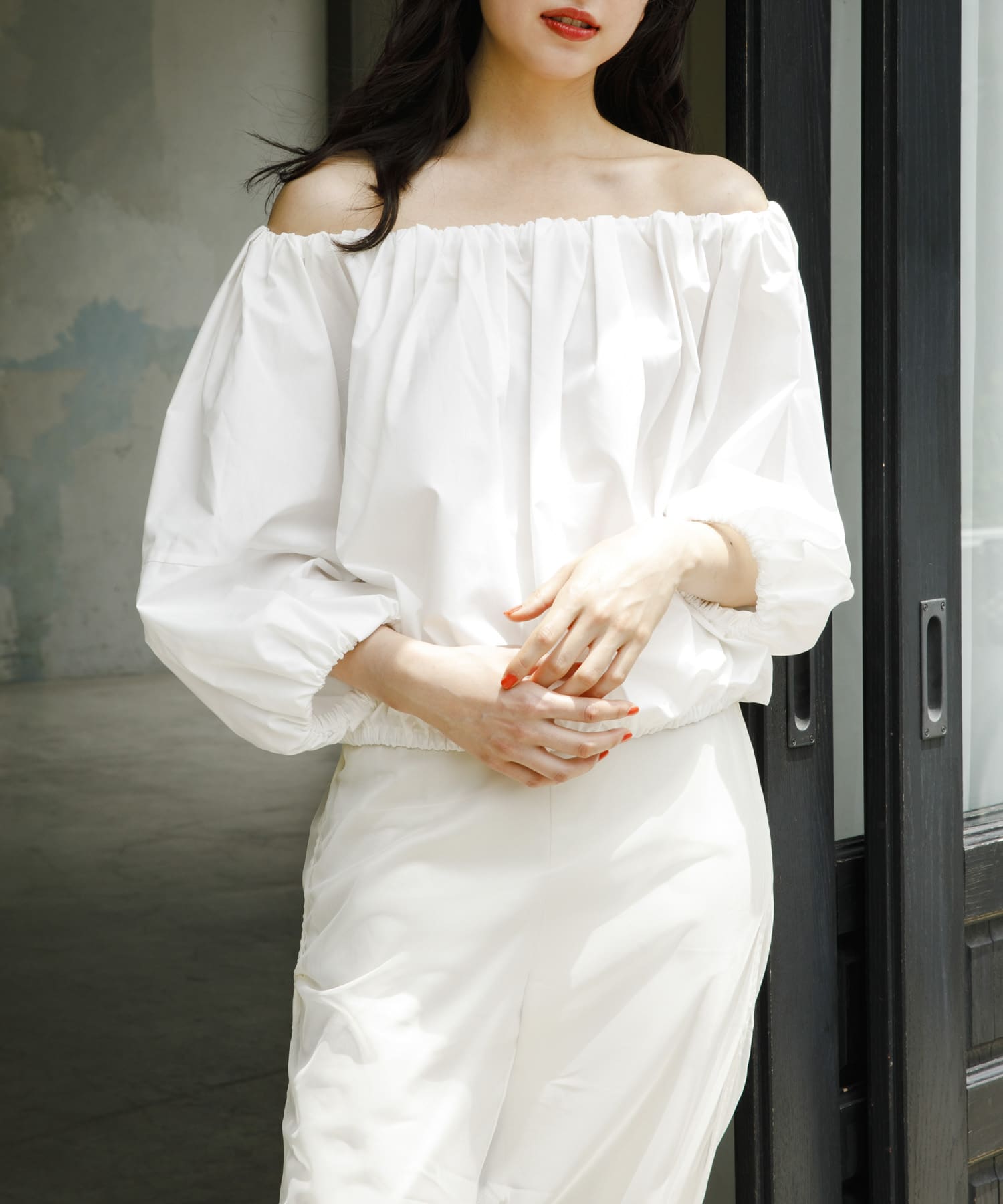 身長：168cm サイズ：one