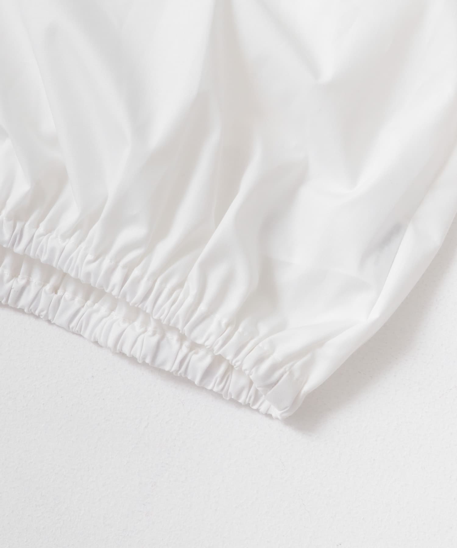 バルーンオフショルブラウス OFF WHITE one