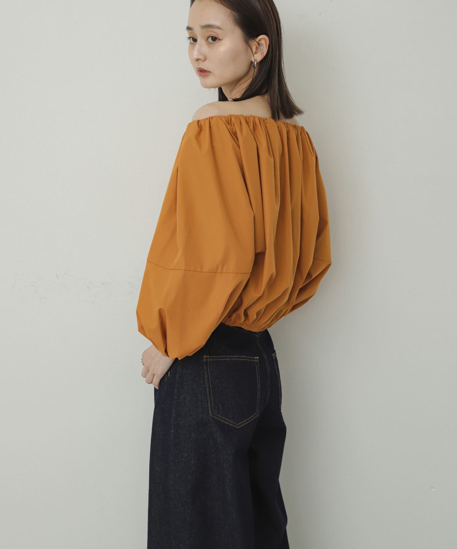 身長：169cm サイズ：one